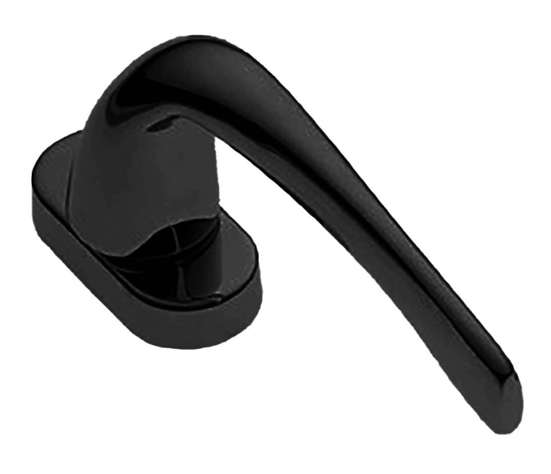 Ручка оконная LE MANS W1 NERO, цвет - черный фото купить в Ростове-на-Дону