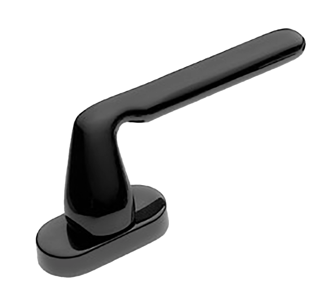 Ручка оконная NIRVANA W1 NERO, цвет - черный фото купить в Ростове-на-Дону