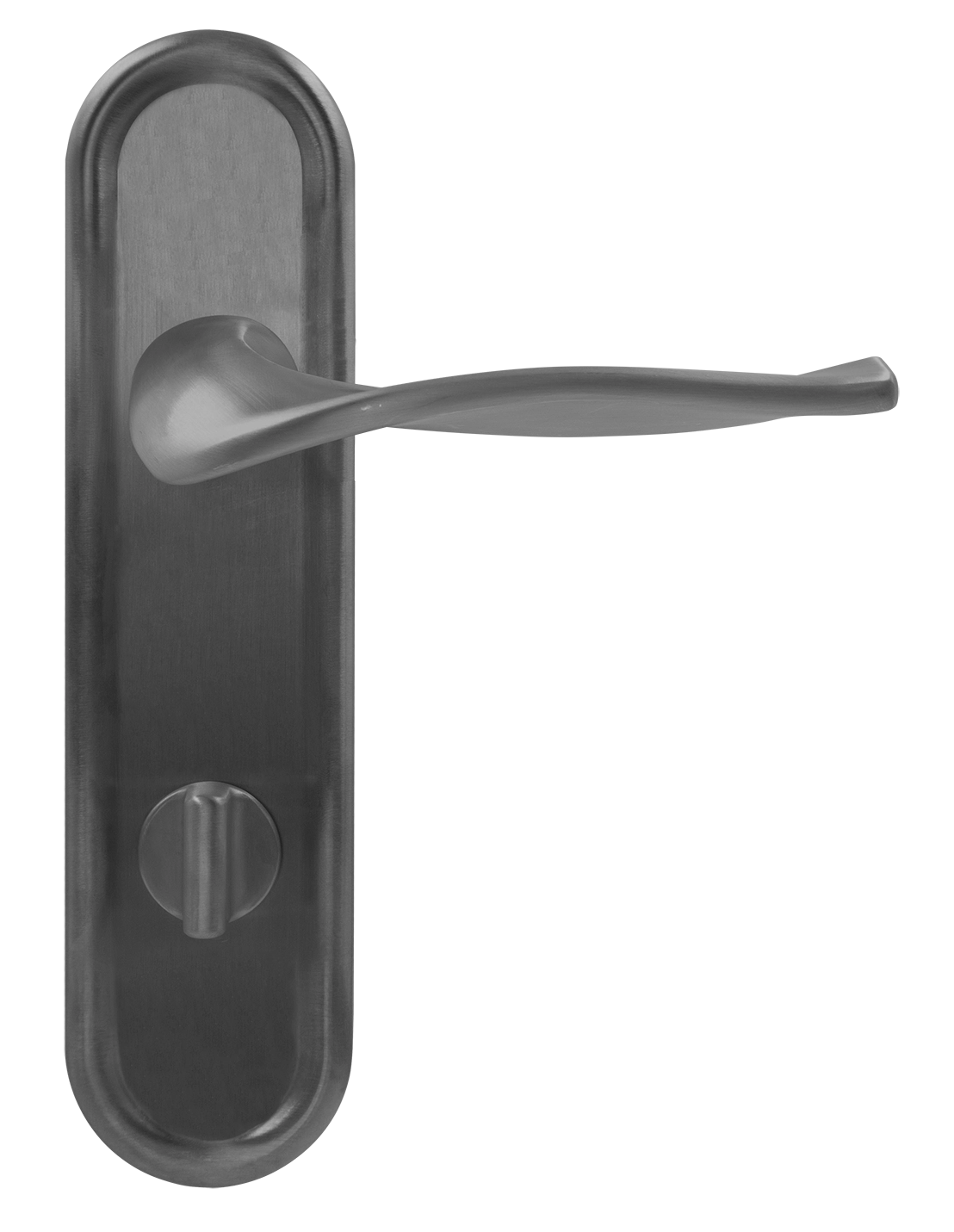 Ручка дверная SKYSCRAPER PLR SST на планке, цвет Летняя гроза/Summer Storm фото купить в Ростове-на-Дону