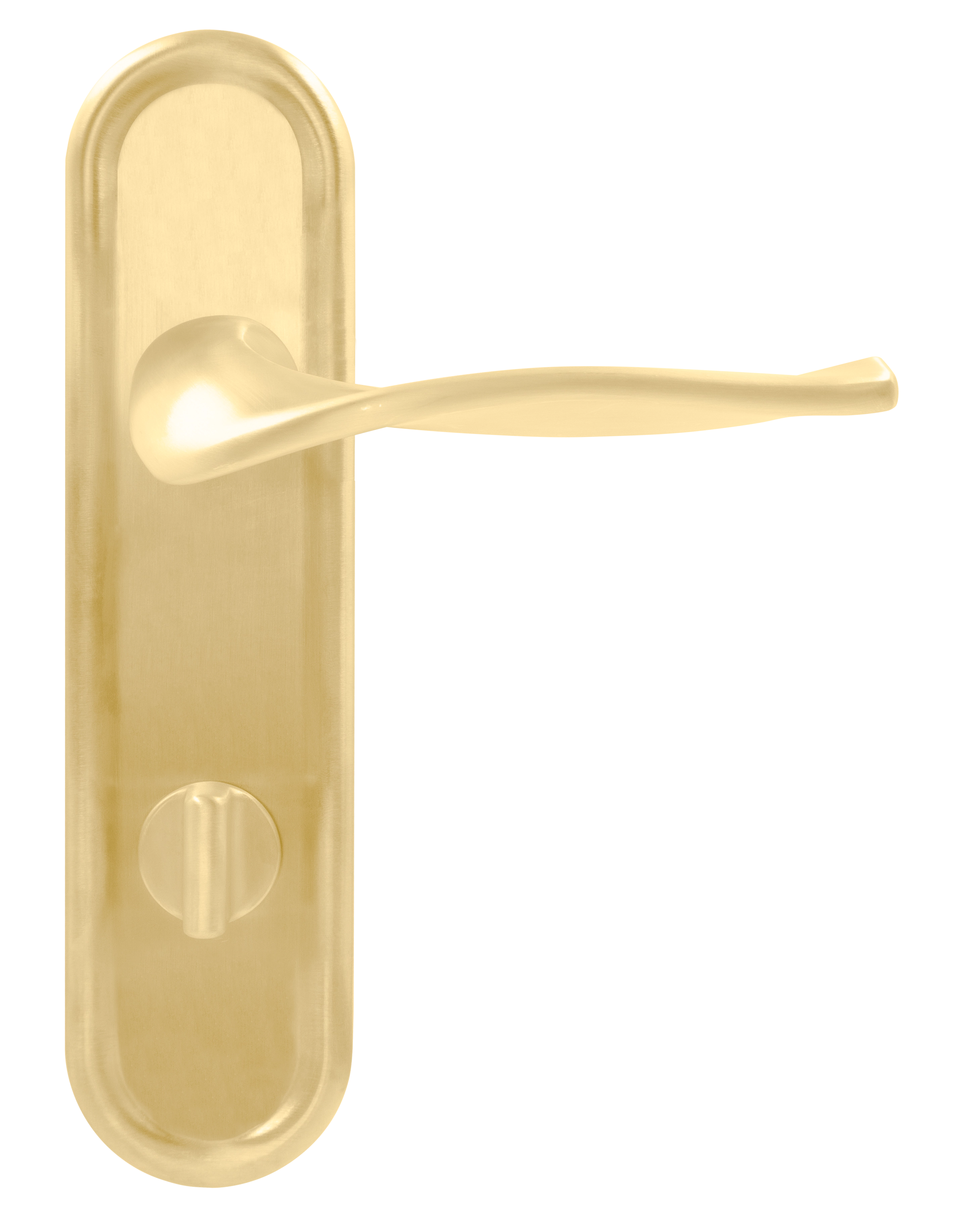 Ручка дверная SKYSCRAPER PLR AH на планке, цвет Осенний мёд/Autumn Honey фото купить в Ростове-на-Дону