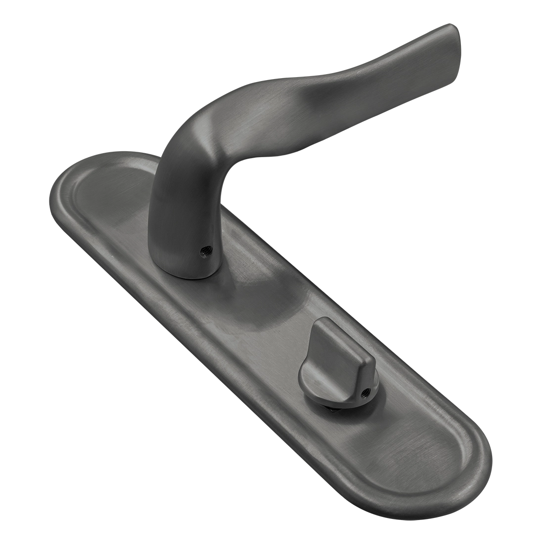 Ручка дверная LVB PLR SST на планке, цвет Летняя гроза/Summer Storm фото купить Ростов-на-Дону