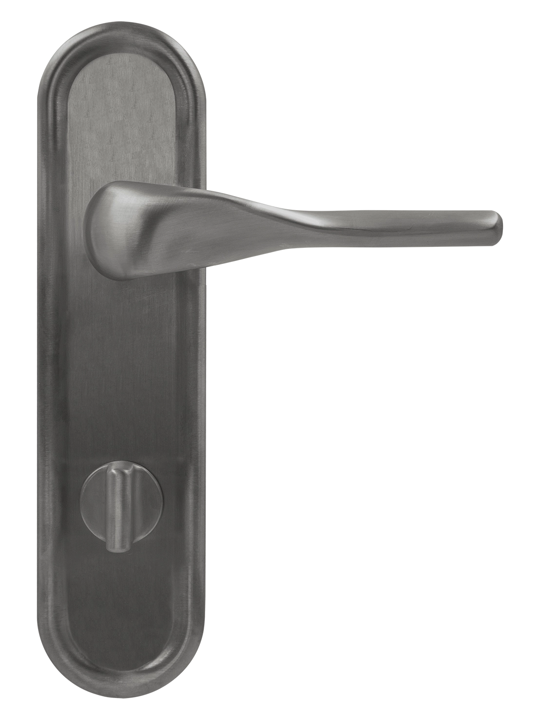 Ручка дверная LVB PLR SST на планке, цвет Летняя гроза/Summer Storm фото купить в Ростове-на-Дону