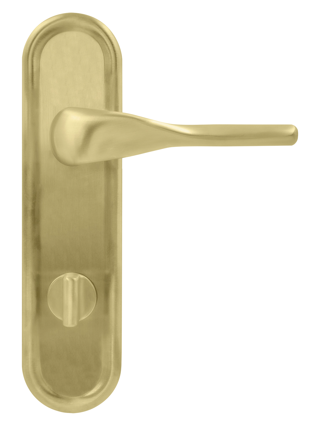 Ручка дверная LVB PLR AH на планке, цвет Осенний мёд/Autumn Honey фото купить в Ростове-на-Дону