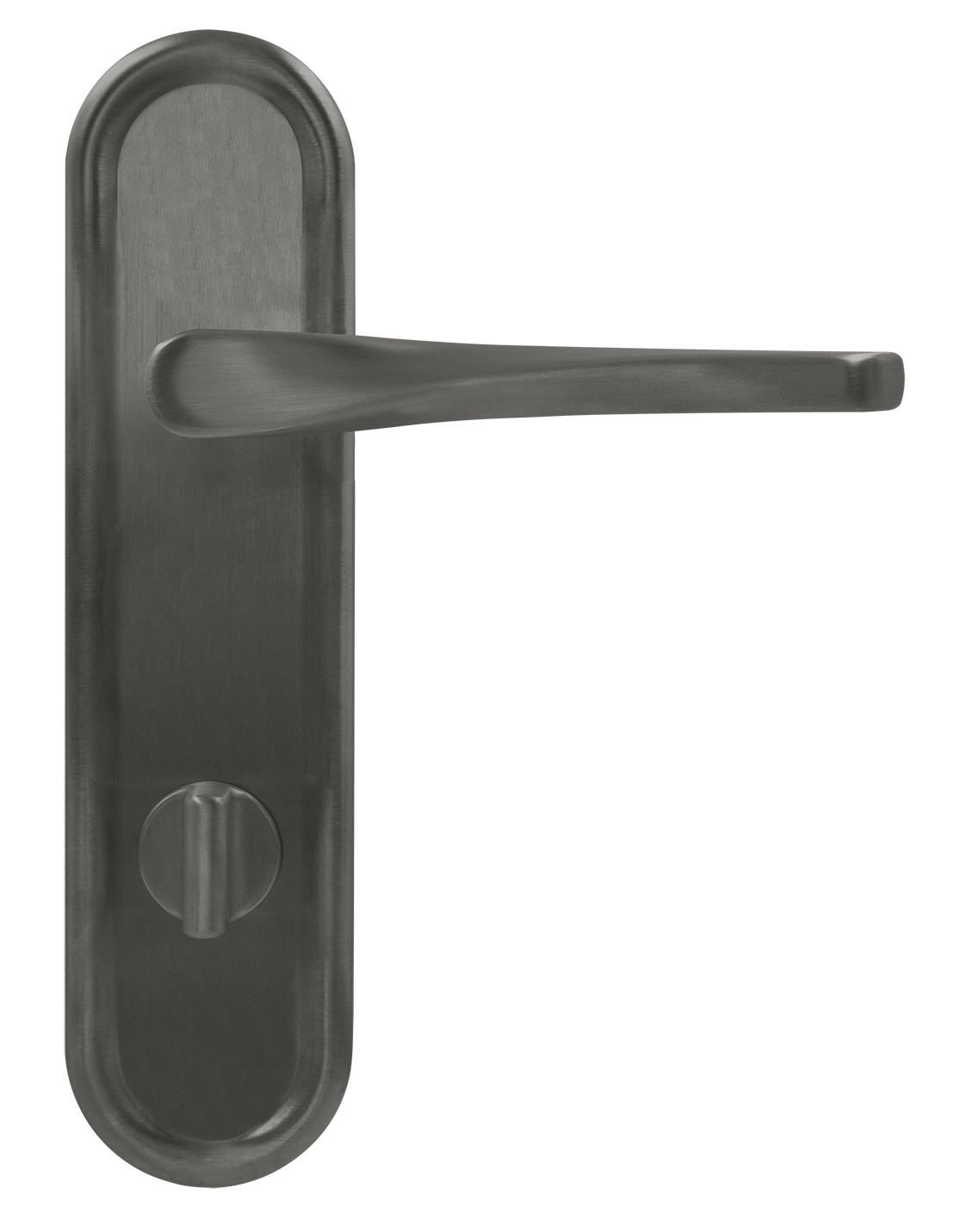 Ручка дверная THE OLYMPICS PLR SST на планке, цвет Летняя гроза/Summer Storm фото купить в Ростове-на-Дону