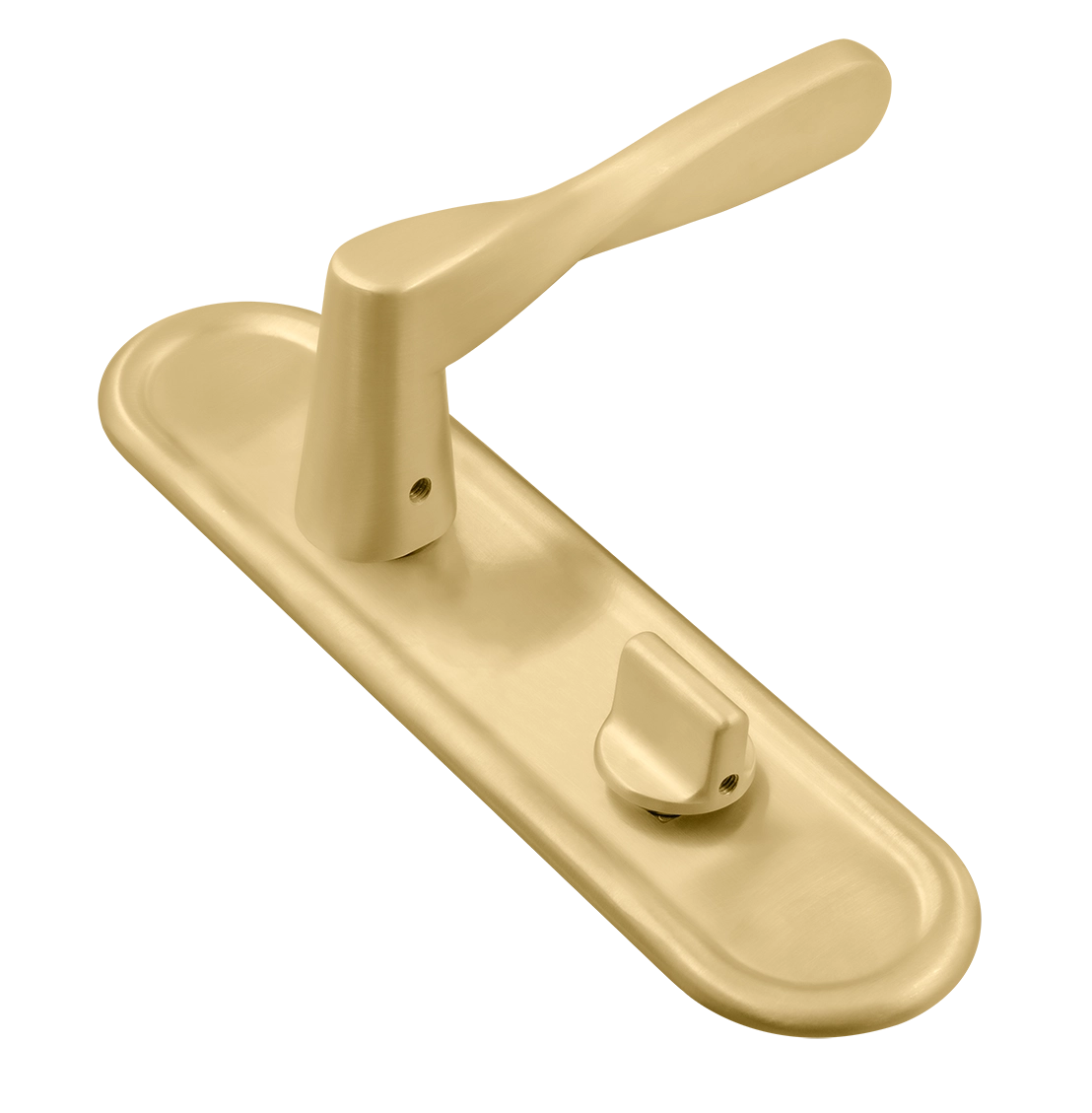Ручка дверная THE OLYMPICS PLR AH на планке, цвет Осенний мёд/Autumn Honey фото купить Ростов-на-Дону