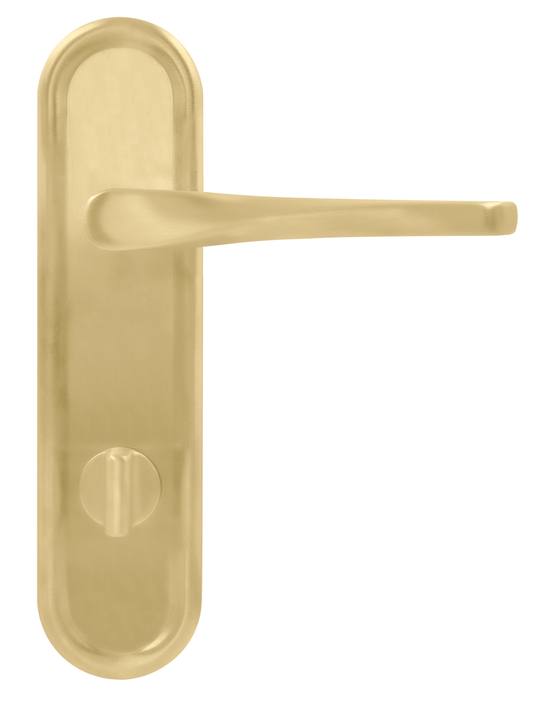Ручка дверная THE OLYMPICS PLR AH на планке, цвет Осенний мёд/Autumn Honey фото купить в Ростове-на-Дону