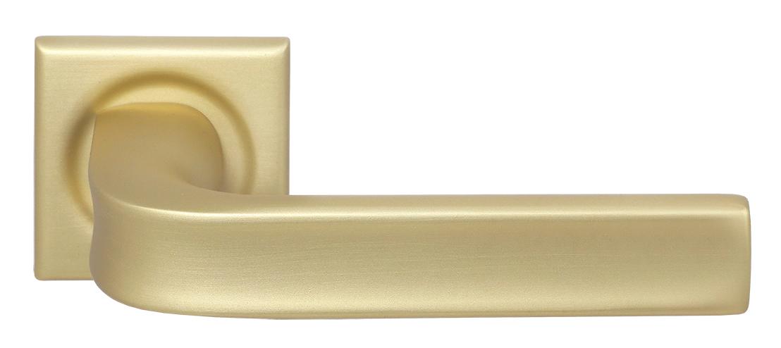 Ручка дверная THE BUS STATION S7 AH на квадратной розетке, цвет Осенний мёд/Autumn Honey фото купить Ростов-на-Дону