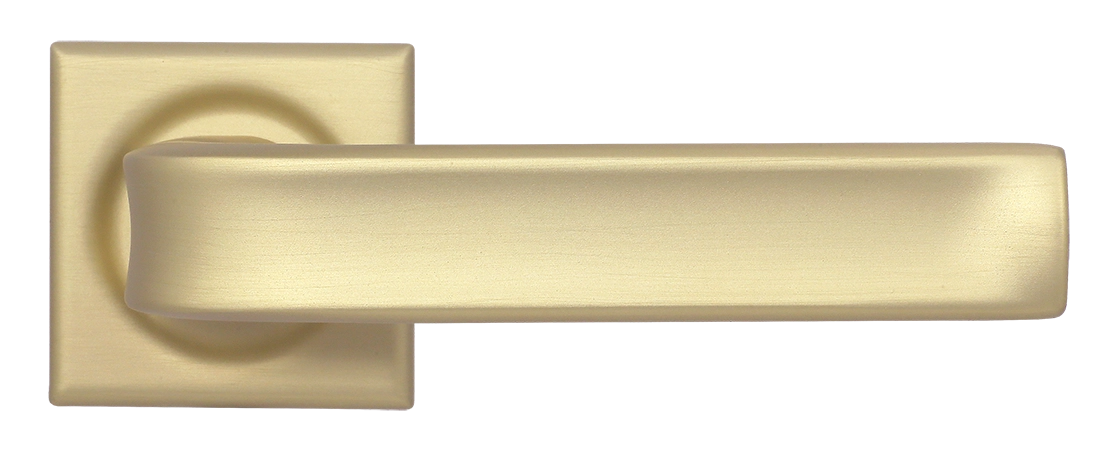 Ручка дверная THE BUS STATION S7 AH на квадратной розетке, цвет Осенний мёд/Autumn Honey фото купить в Ростове-на-Дону