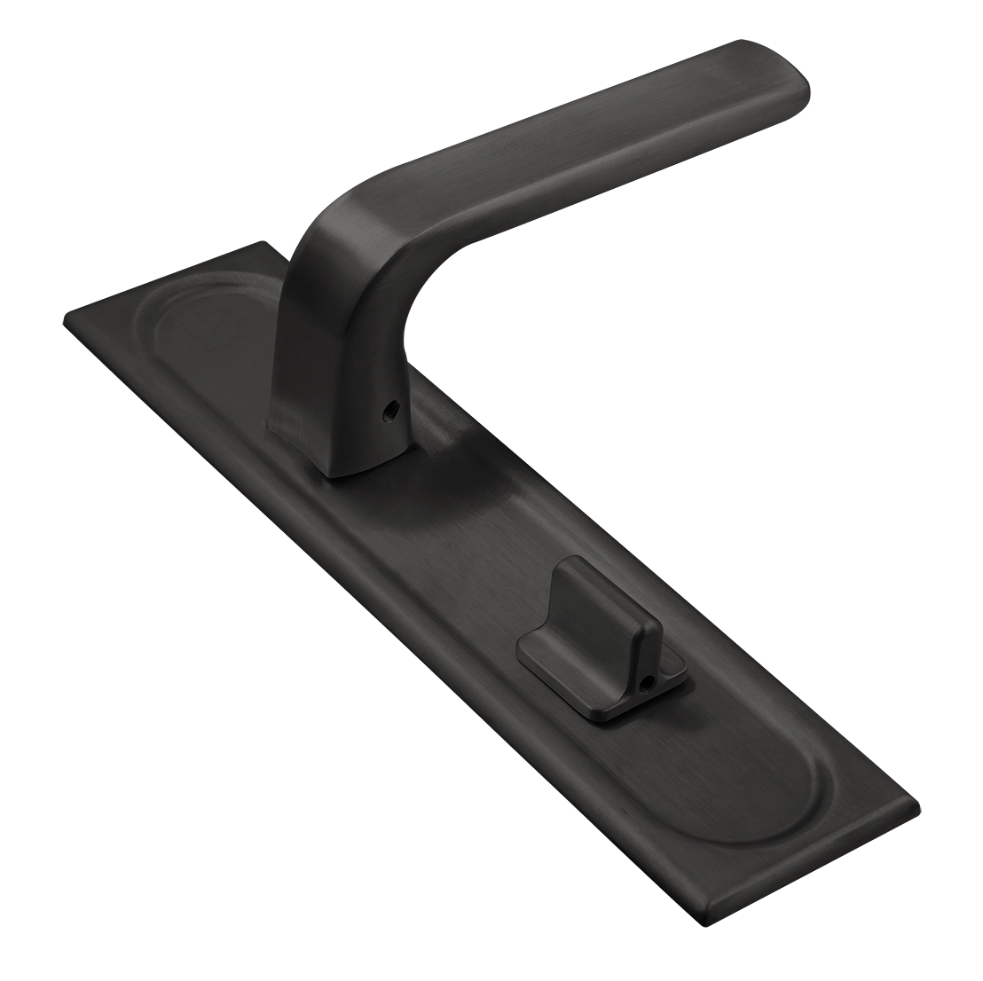 Ручка дверная THE BUS STATION PLS SST на планке, цвет Летняя гроза/Summer Storm фото купить Ростов-на-Дону