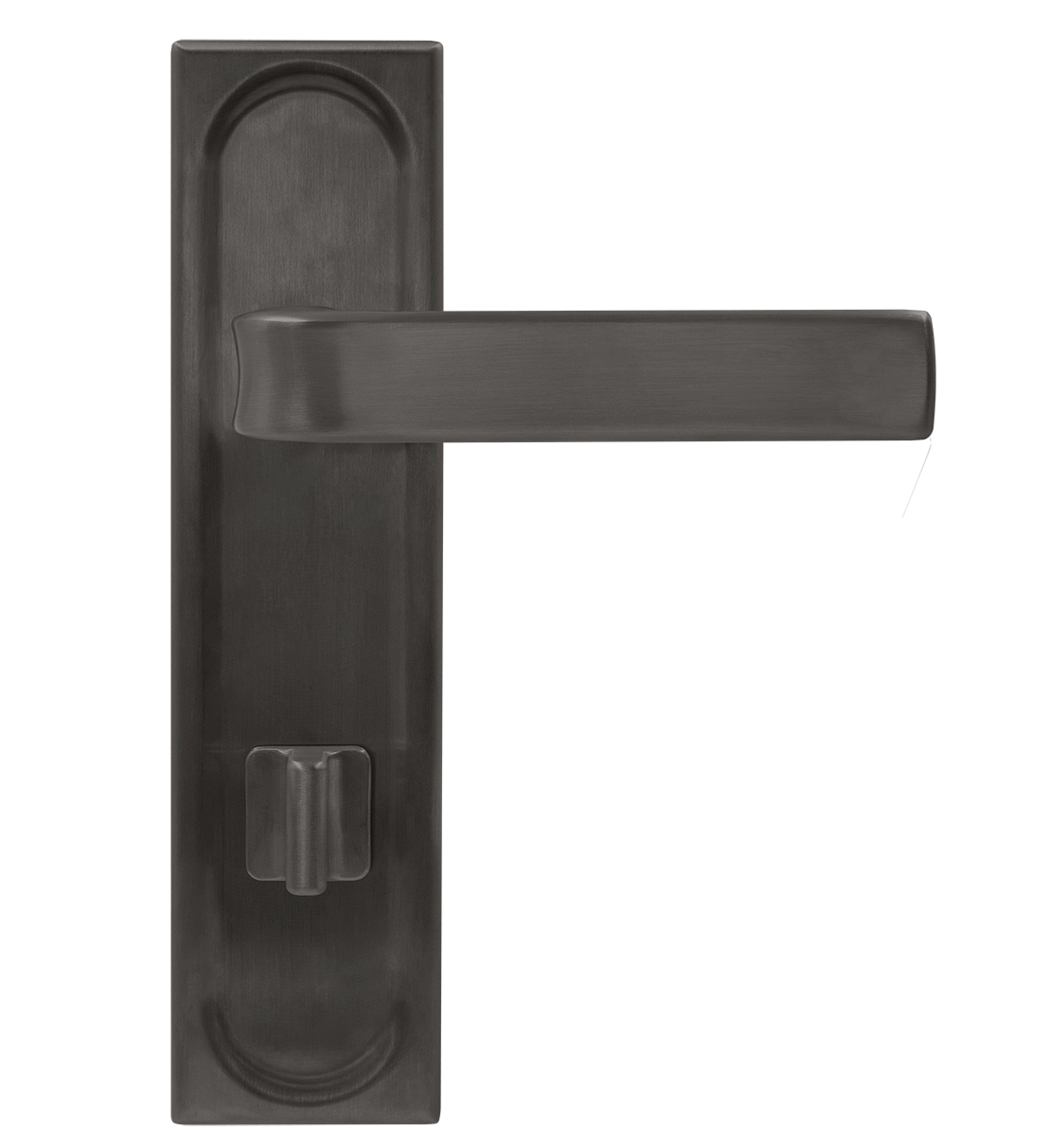 Ручка дверная THE BUS STATION PLS SST на планке, цвет Летняя гроза/Summer Storm фото купить в Ростове-на-Дону