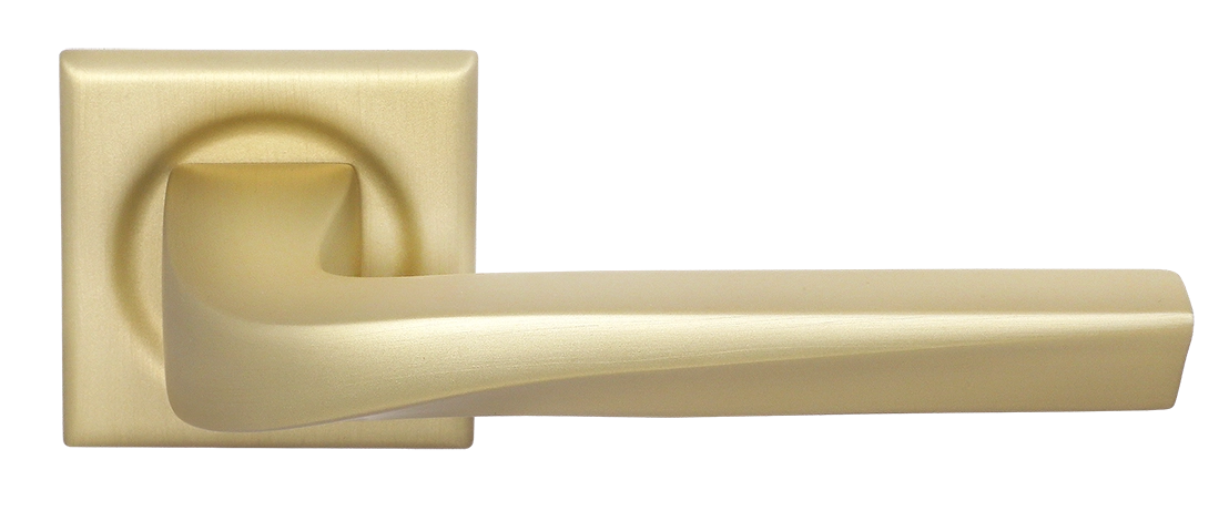 Ручка дверная WD CONCERT HALL S7 AH на квадратной розетке, цвет Осенний мёд/Autumn Honey фото купить Ростов-на-Дону