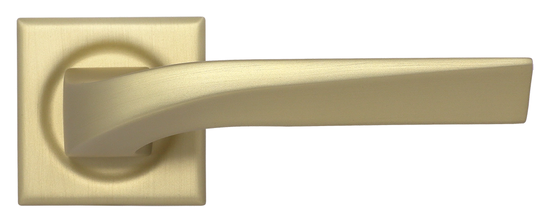 Ручка дверная WD CONCERT HALL S7 AH на квадратной розетке, цвет Осенний мёд/Autumn Honey фото купить в Ростове-на-Дону