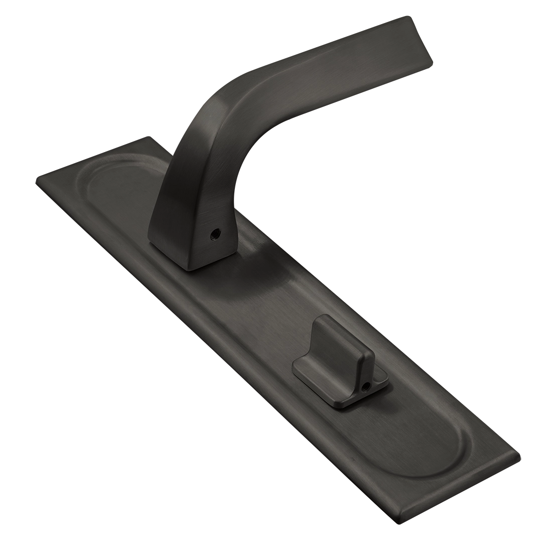 Ручка дверная WD CONCERT HALL PLS SST на планке, цвет Летняя гроза/Summer Storm фото купить Ростов-на-Дону