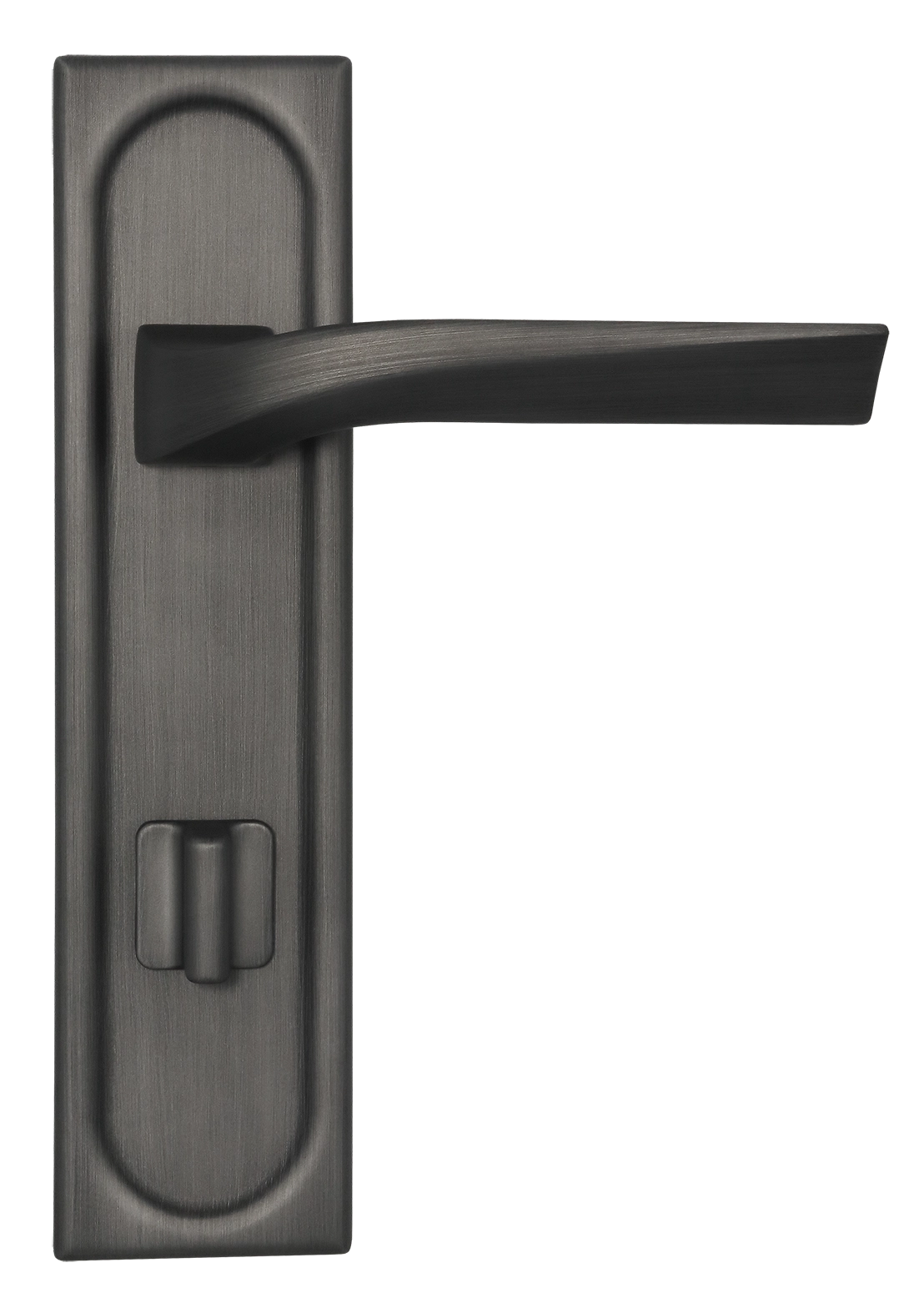 Ручка дверная WD CONCERT HALL PLS SST на планке, цвет Летняя гроза/Summer Storm фото купить в Ростове-на-Дону