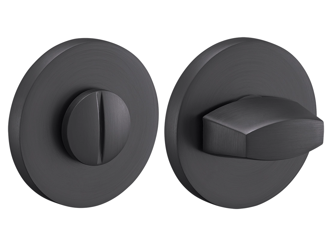 Завертка сантехническая MH-WC-R6 GR на круглой розетке