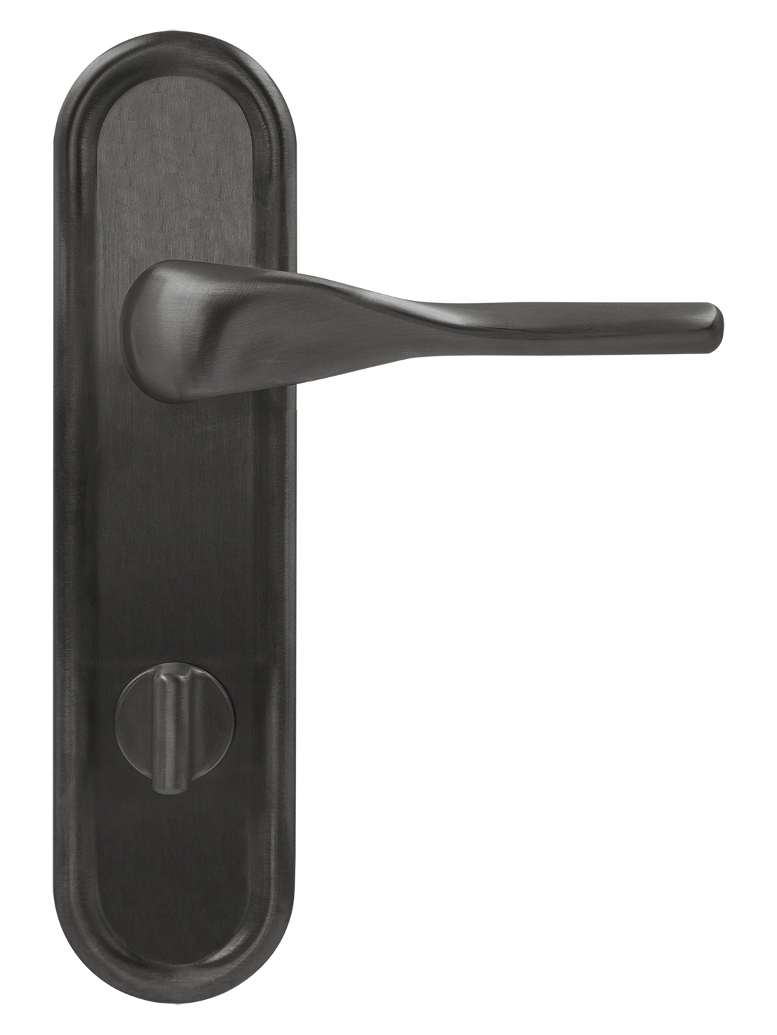 Ручка дверная LVB PLR WC SST на планке под сантехническую завертку, цвет Летняя гроза/Summer Storm фото купить в Ростове-на-Дону