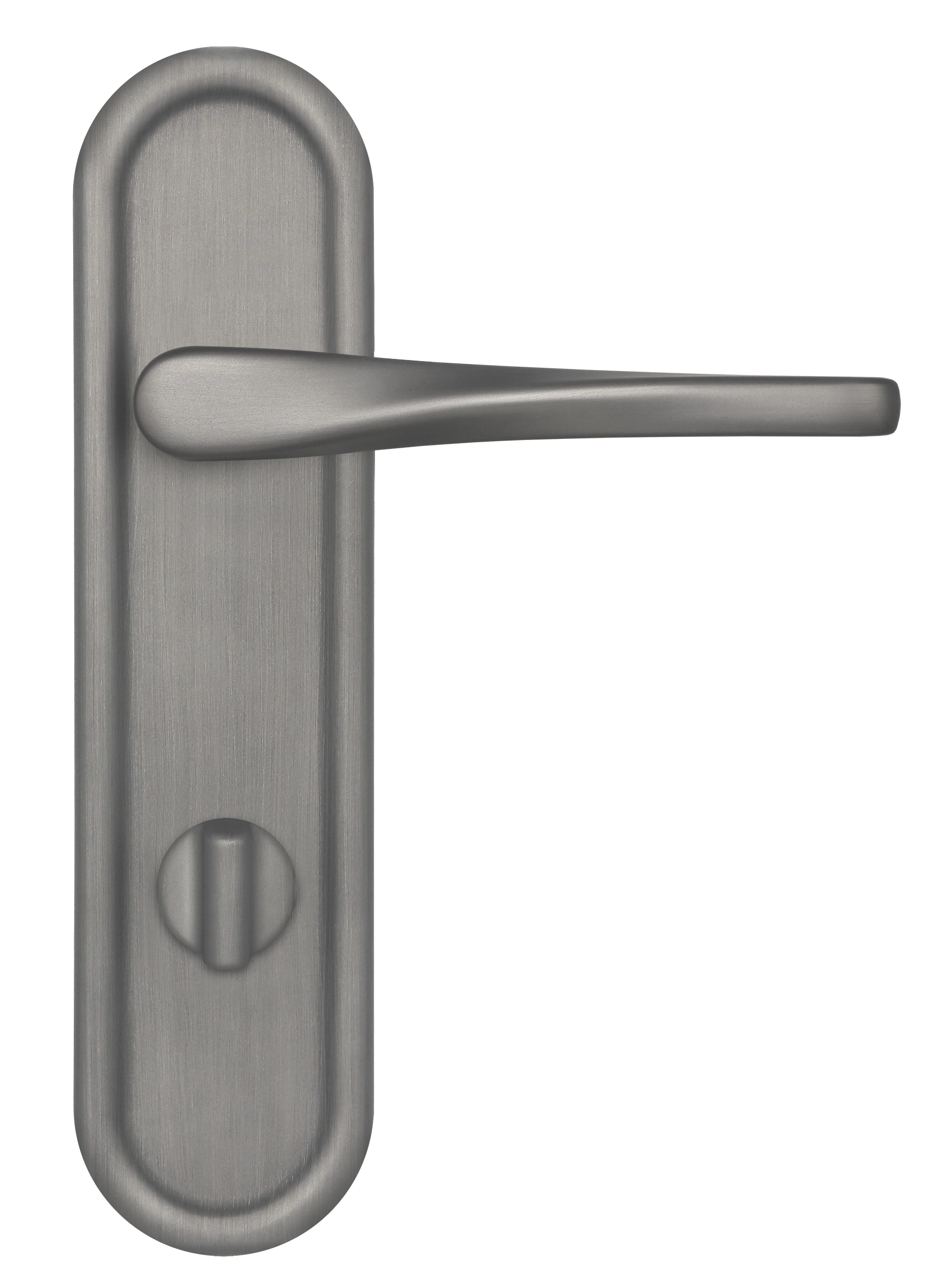 Ручка дверная THE OLYMPICS PLR WC WF на планке под сантехническую завертку, цвет Зимняя стужа/Winter Frost фото купить в Ростове-на-Дону