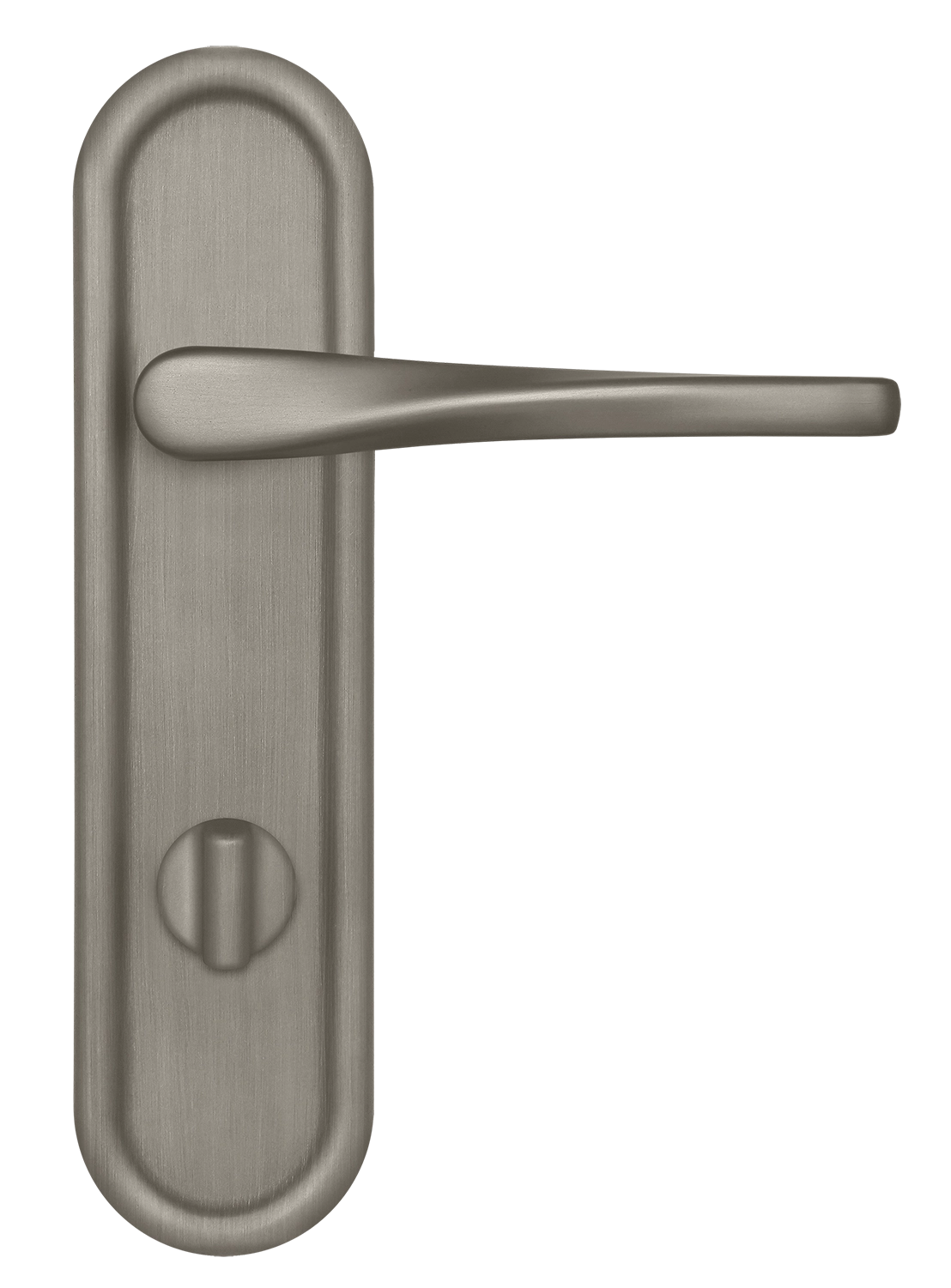 Ручка дверная THE OLYMPICS PLR WC SMI на планке под сантехническую завертку, цвет Весенняя дымка/Spring Mist фото купить в Ростове-на-Дону