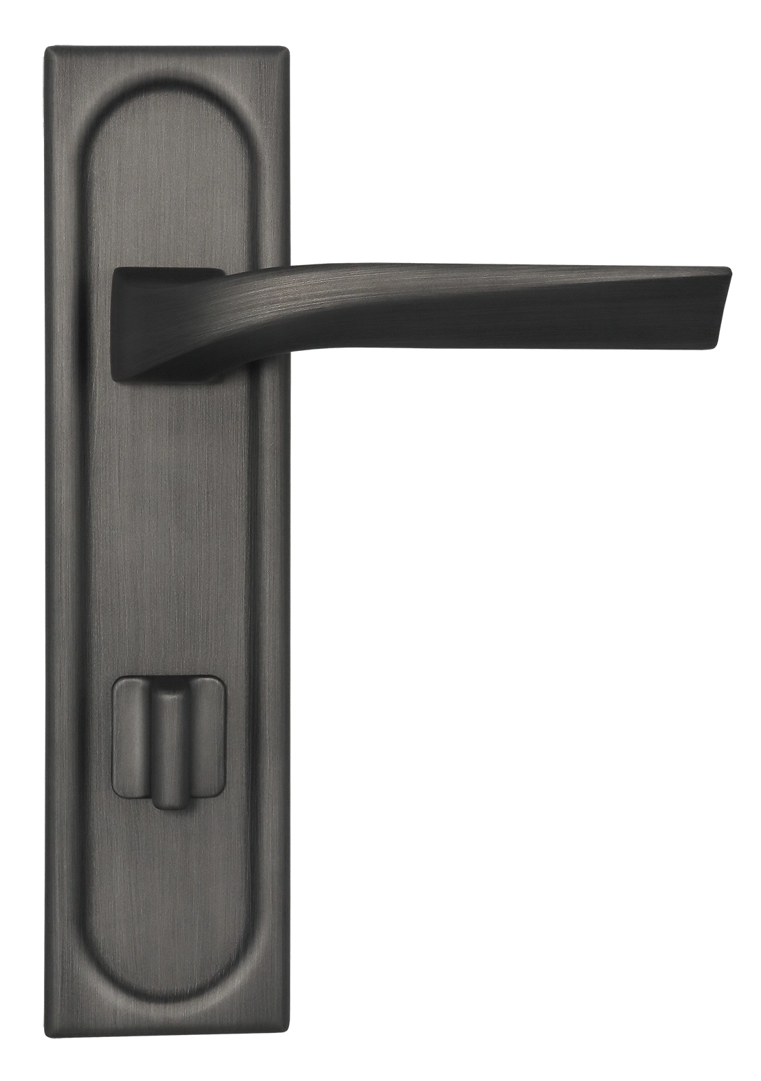 Ручка дверная WD CONCERT HALL PLS WC SST на планке под сантехническую завертку, цвет Летняя гроза/Summer Storm фото купить в Ростове-на-Дону