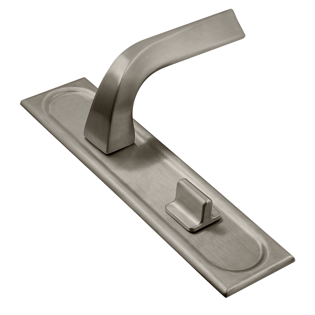 Ручка дверная WD CONCERT HALL PLS WC SMI на планке под сантехническую завертку, цвет Весенняя дымка/Spring Mist фото купить Ростов-на-Дону