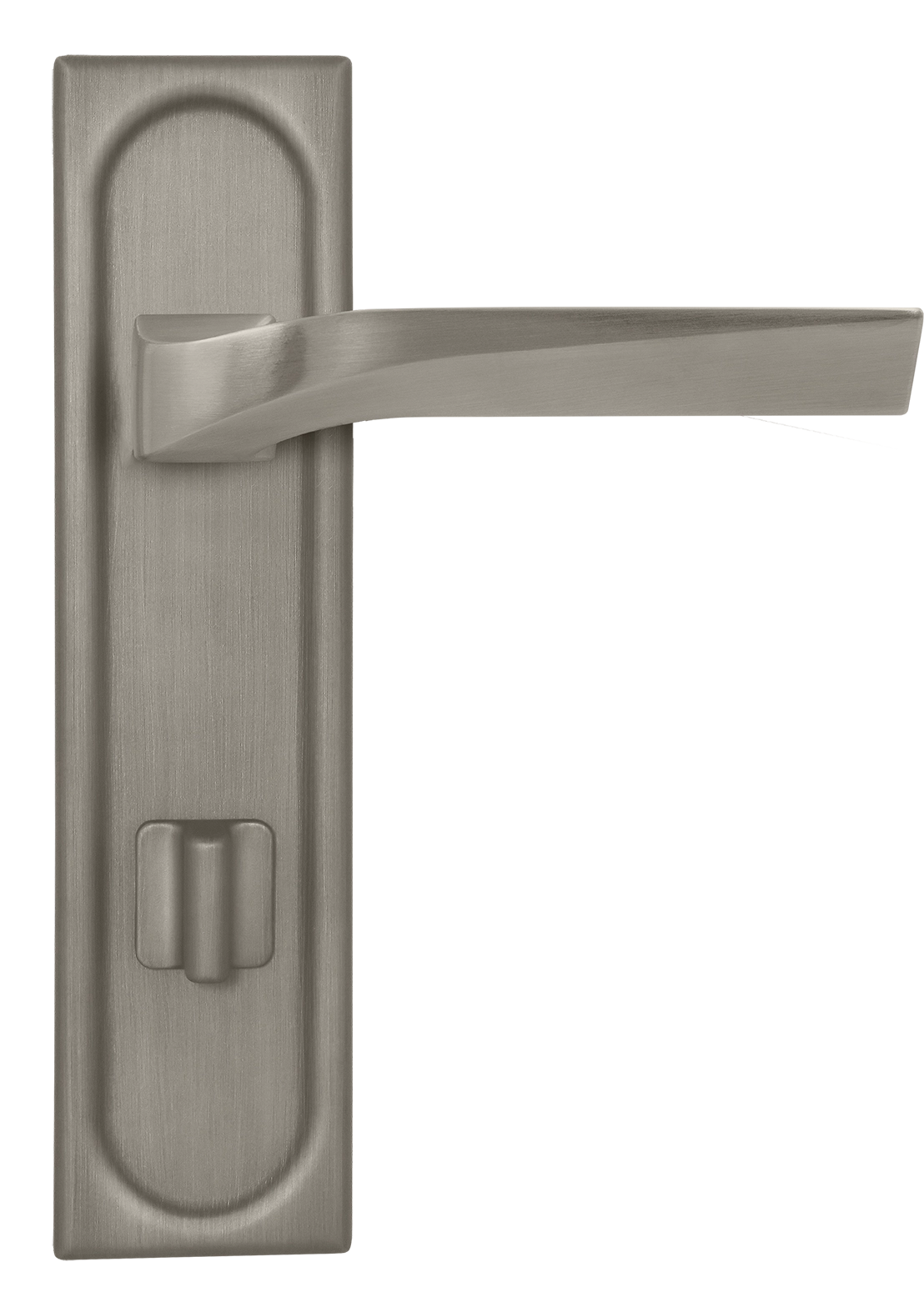 Ручка дверная WD CONCERT HALL PLS WC SMI на планке под сантехническую завертку, цвет Весенняя дымка/Spring Mist фото купить в Ростове-на-Дону