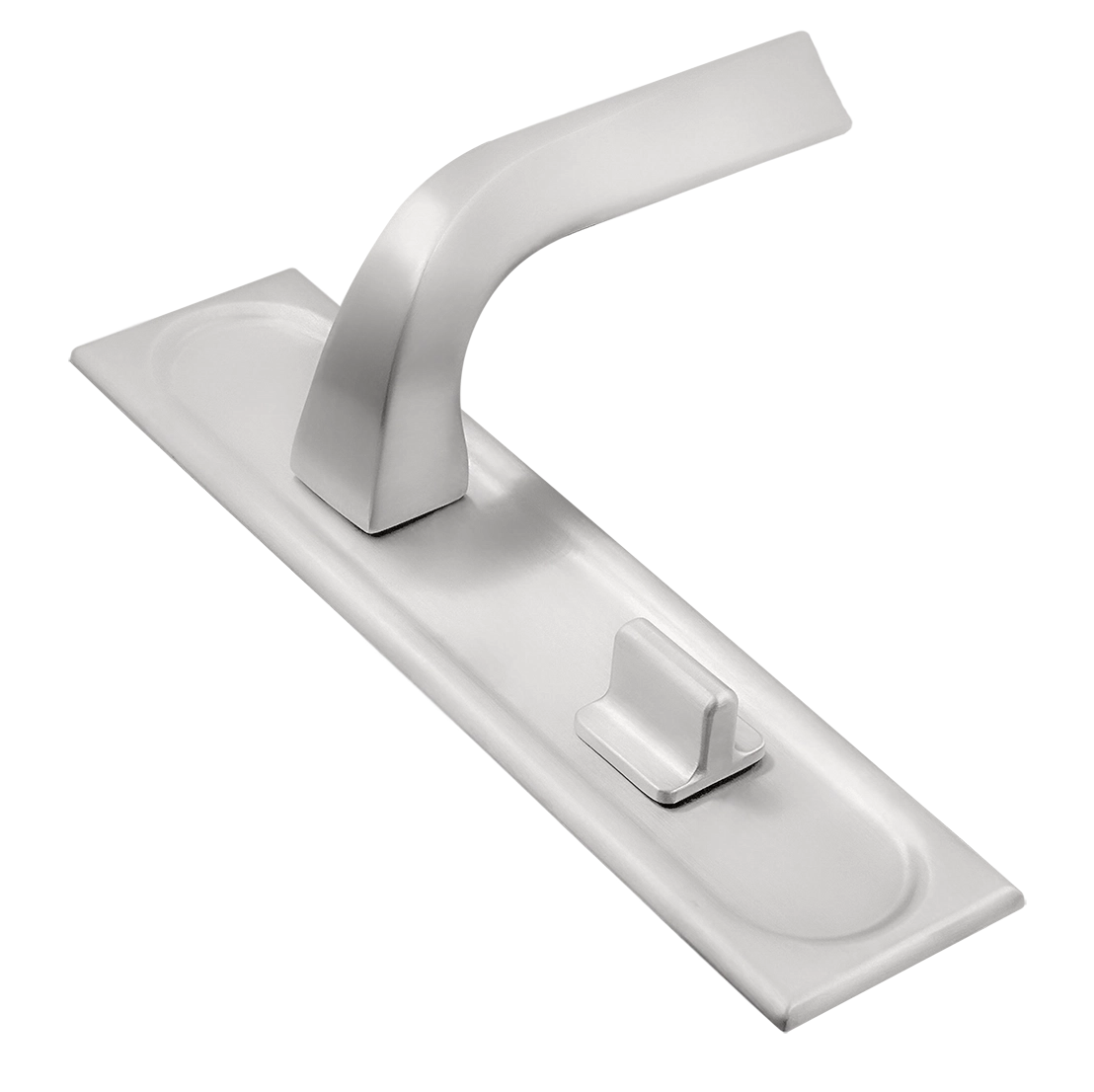 Ручка дверная WD CONCERT HALL PLS WC SSW на планке под сантехническую завертку, цвет Стокгольмский снегопад/Stockholm Snowfall фото купить Ростов-на-Дону