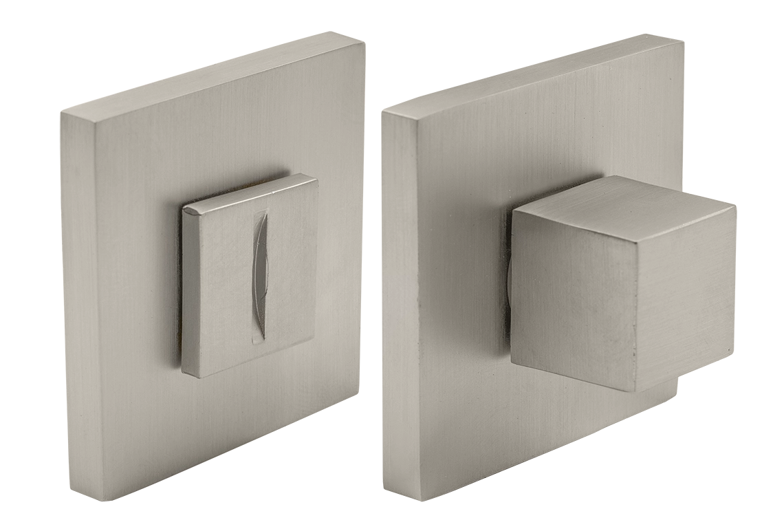 Завертка сантехническая MH-WC-S6 MSN на квадратной розетке 6мм цвет матовый сатинированный никель фото купить Ростов-на-Дону