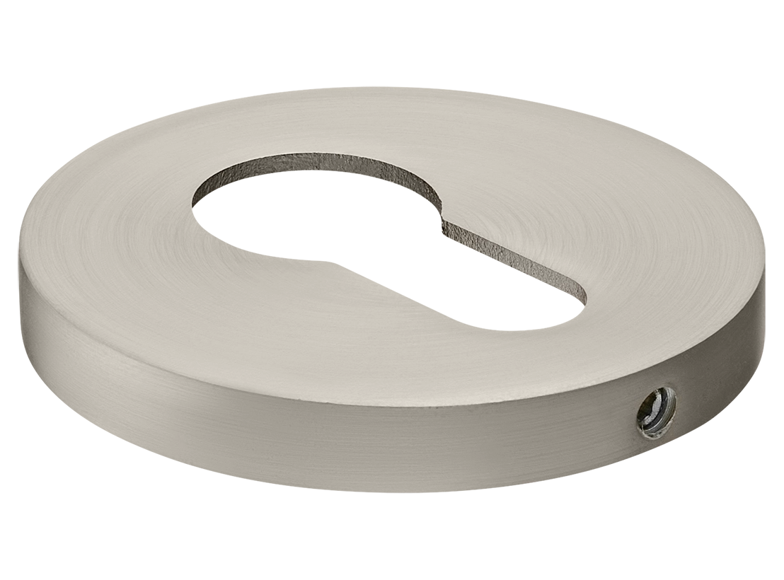 Накладка на замок MH-KH-R6 MSN на круглой розетке 6 мм, цвет матовый сатинированный никель фото купить Ростов-на-Дону