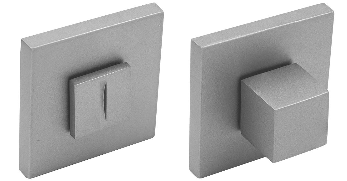 Завертка сантехническая MH-WC-S6 ASC на квадратной розетке 6мм цвет анодированный матовый хром фото купить Ростов-на-Дону