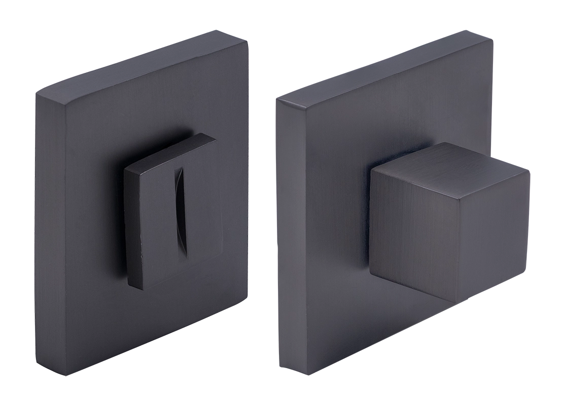 Завертка сантехническая MH-WC-S6 GR на квадратной розетке 6мм цвет графит фото купить Ростов-на-Дону