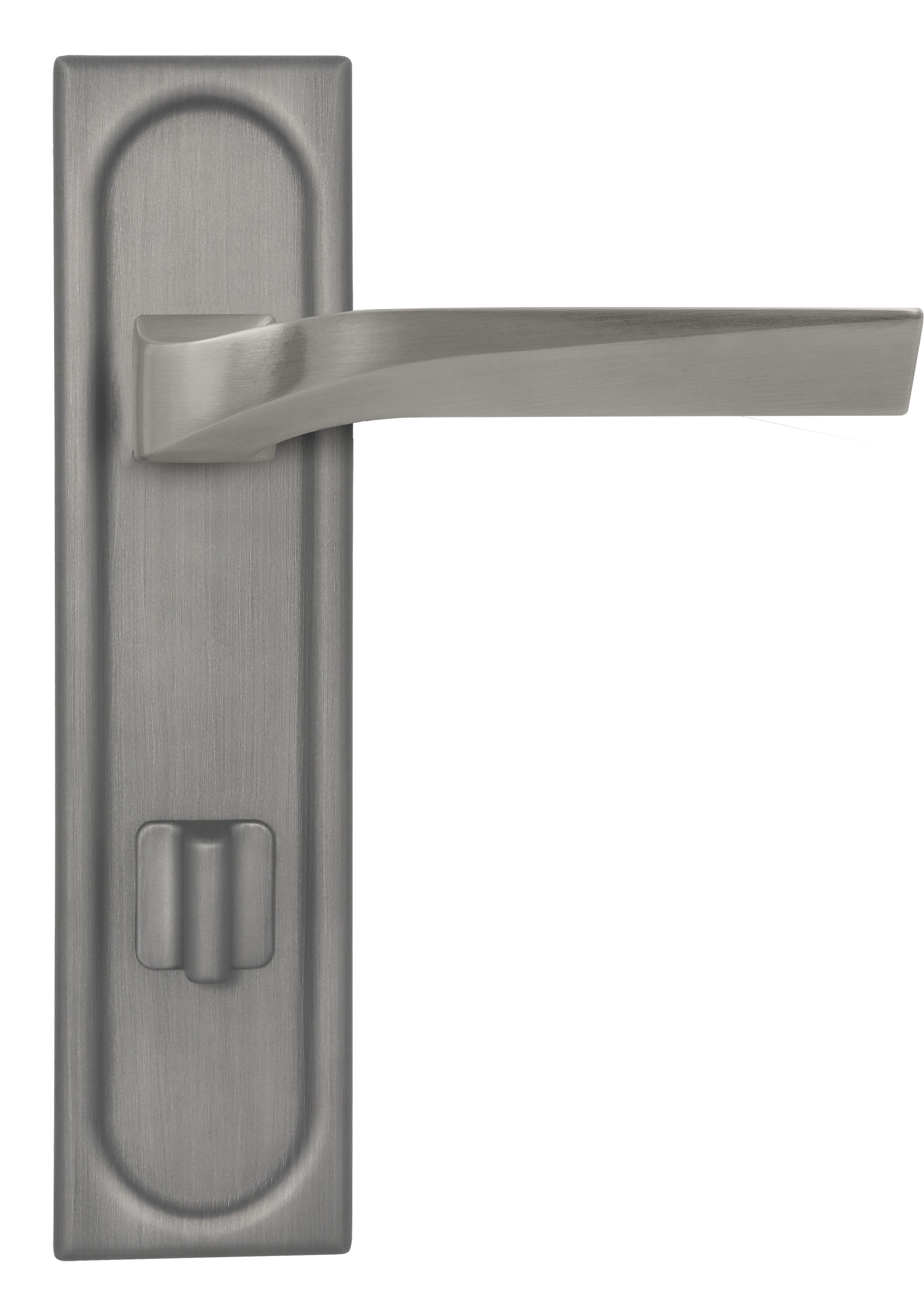 Ручка дверная WD CONCERT HALL PLS WF на планке, цвет Зимняя стужа/Winter Frost фото купить в Ростове-на-Дону