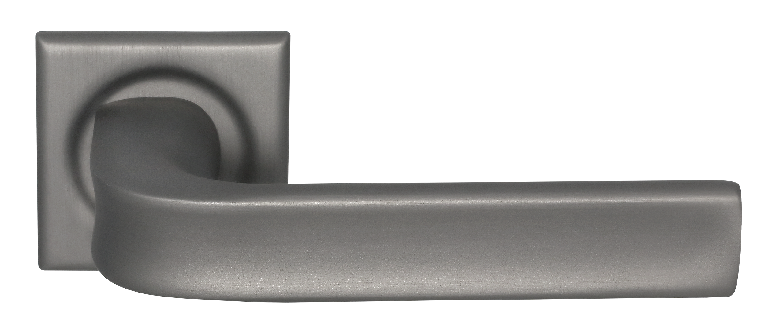 Ручка дверная THE BUS STATION S7 WF на квадратной розетке, цвет Зимняя стужа/Winter Frost фото купить Ростов-на-Дону