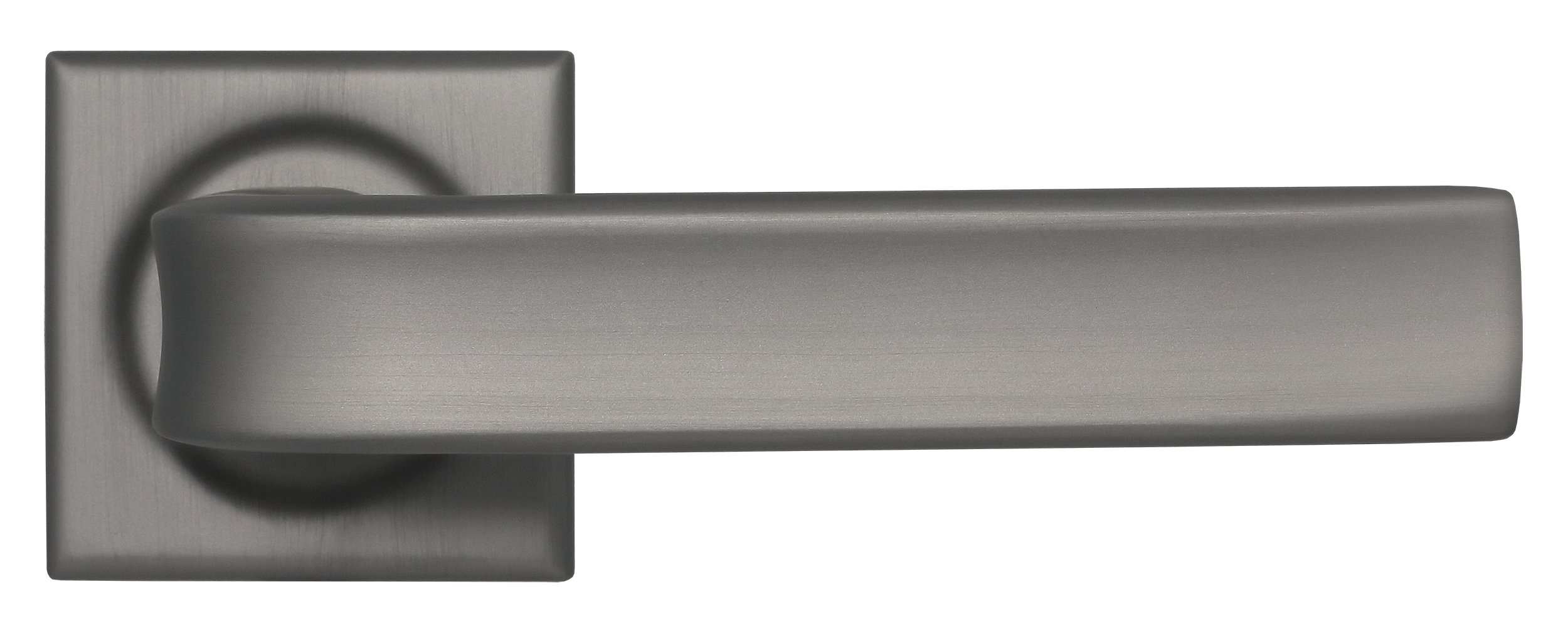 Ручка дверная THE BUS STATION S7 WF на квадратной розетке, цвет Зимняя стужа/Winter Frost фото купить в Ростове-на-Дону