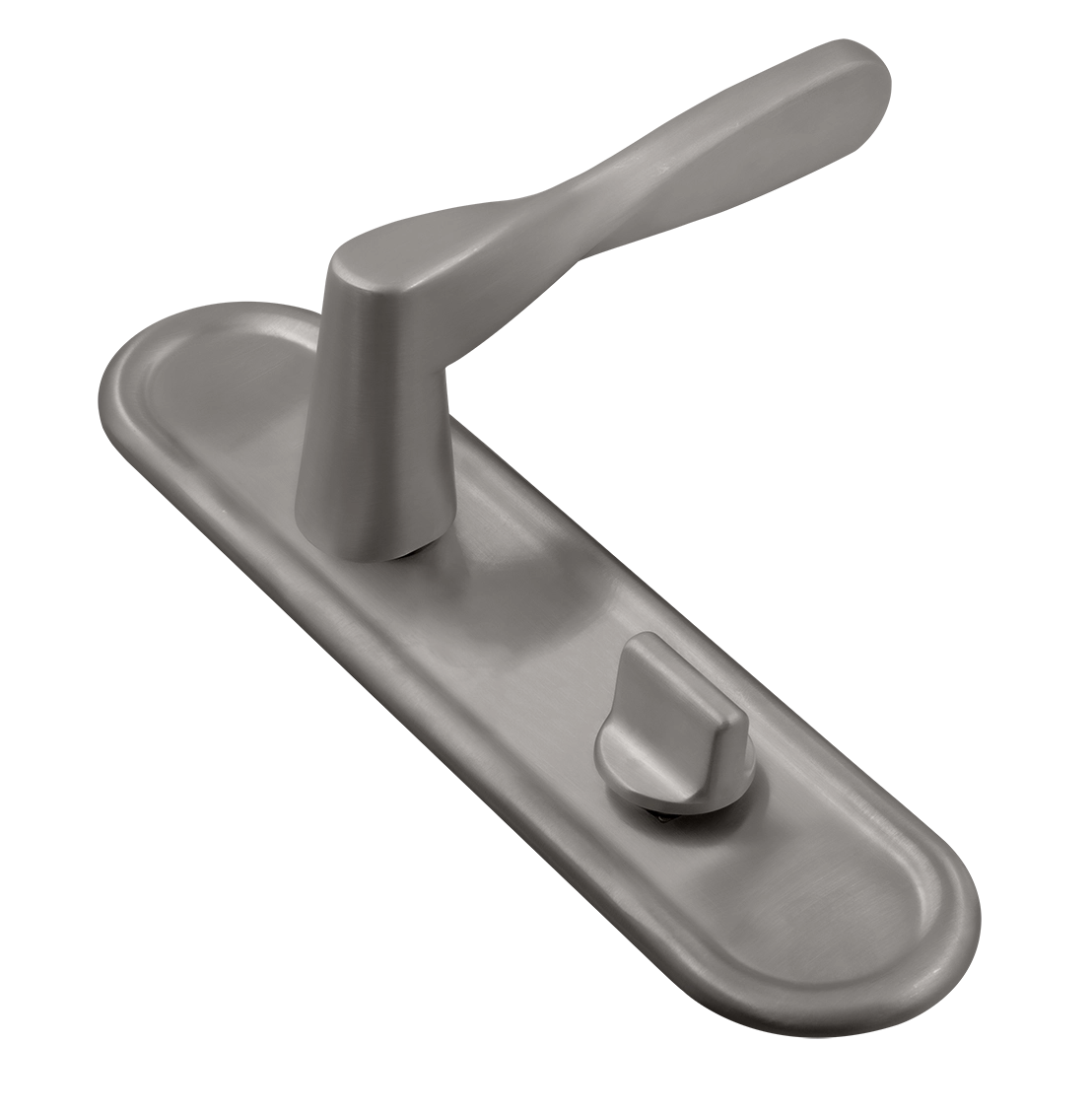 Ручка дверная THE OLYMPICS PLR WF на планке, цвет Зимняя стужа/Winter Frost фото купить Ростов-на-Дону