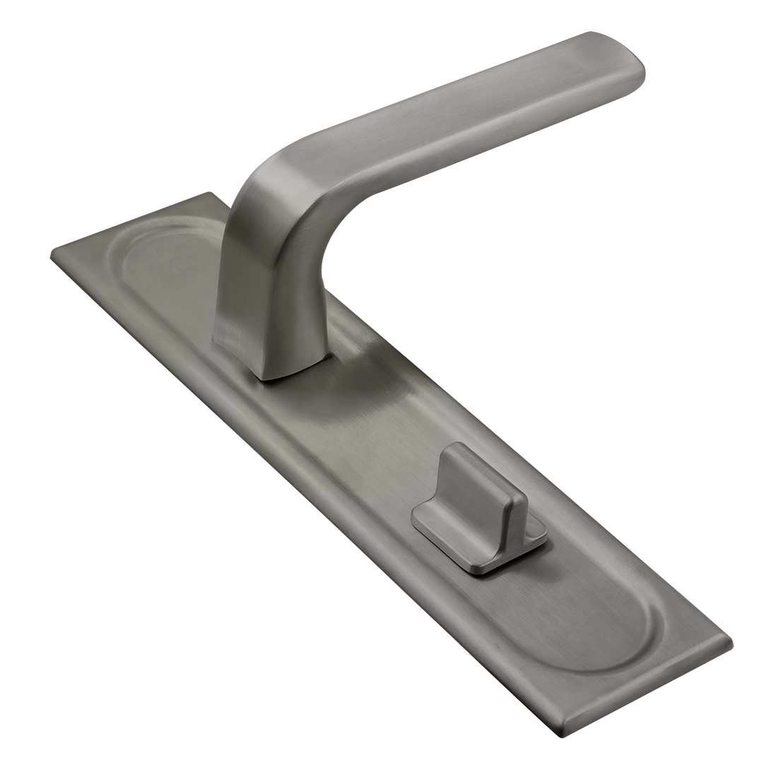 Ручка дверная THE BUS STATION PLS WF на планке, цвет Зимняя стужа/Winter Frost фото купить Ростов-на-Дону