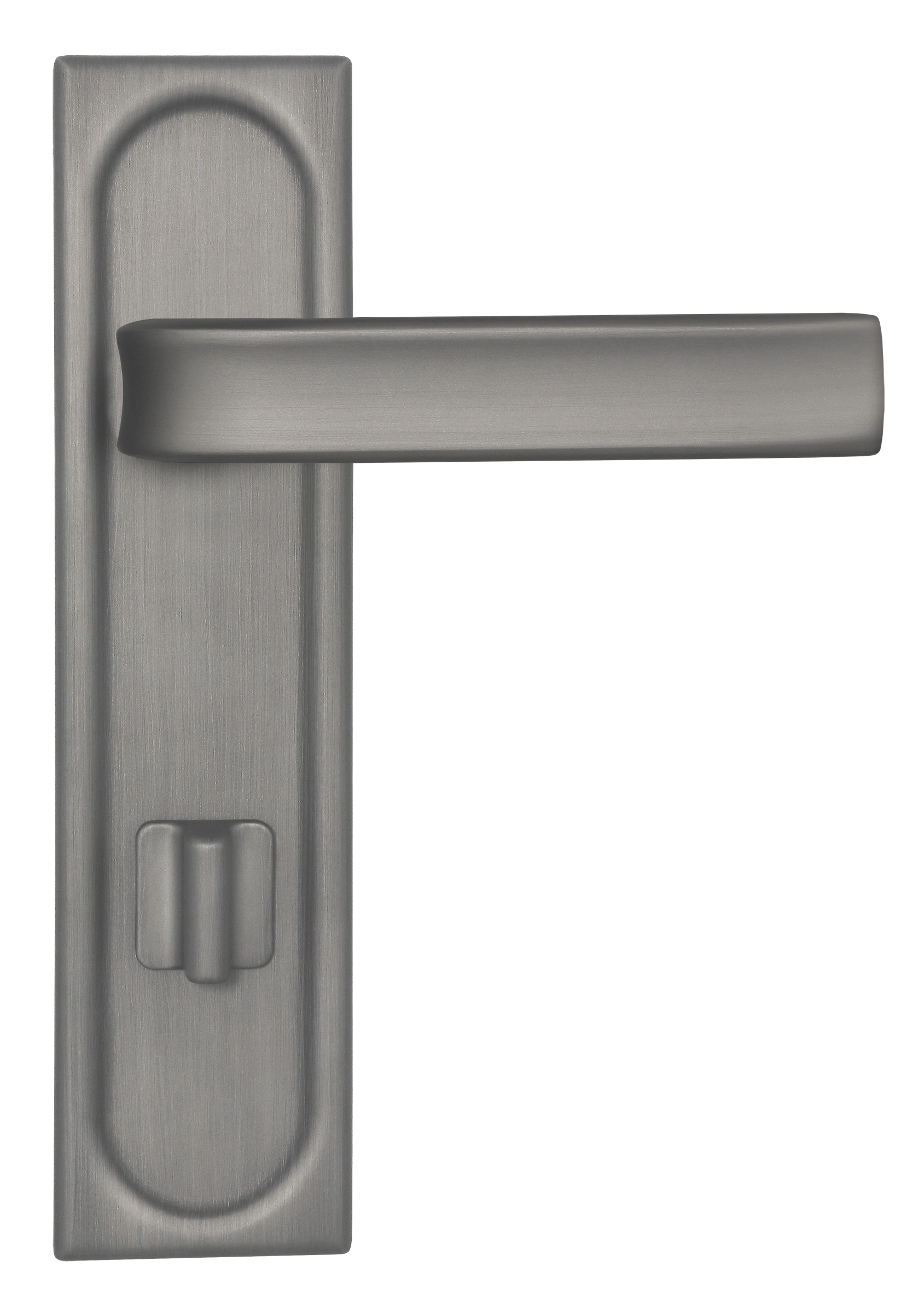 Ручка дверная THE BUS STATION PLS WF на планке, цвет Зимняя стужа/Winter Frost фото купить в Ростове-на-Дону