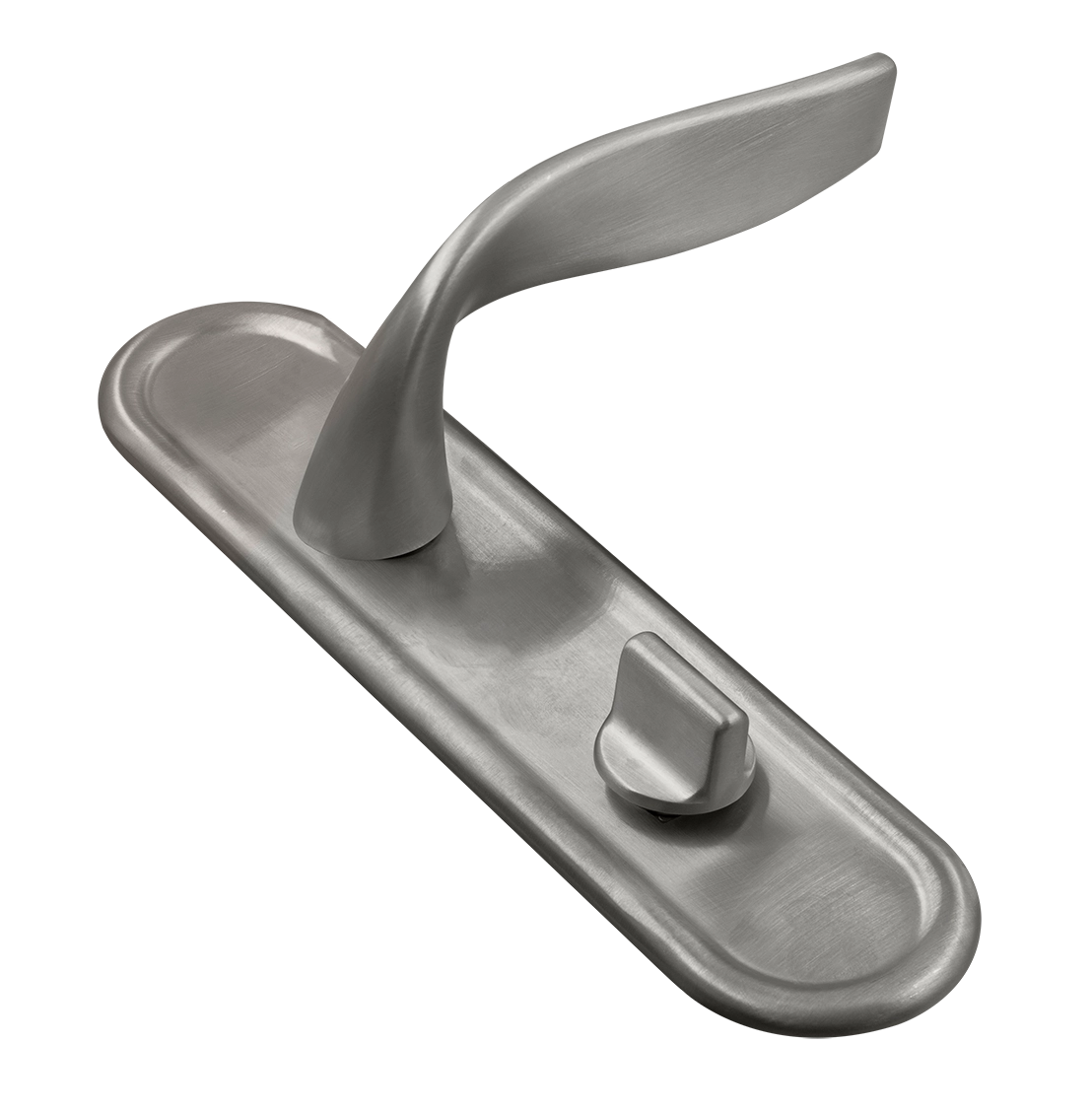 Ручка дверная SKYSCRAPER PLR WF на планке, цвет Зимняя стужа/Winter Frost фото купить Ростов-на-Дону