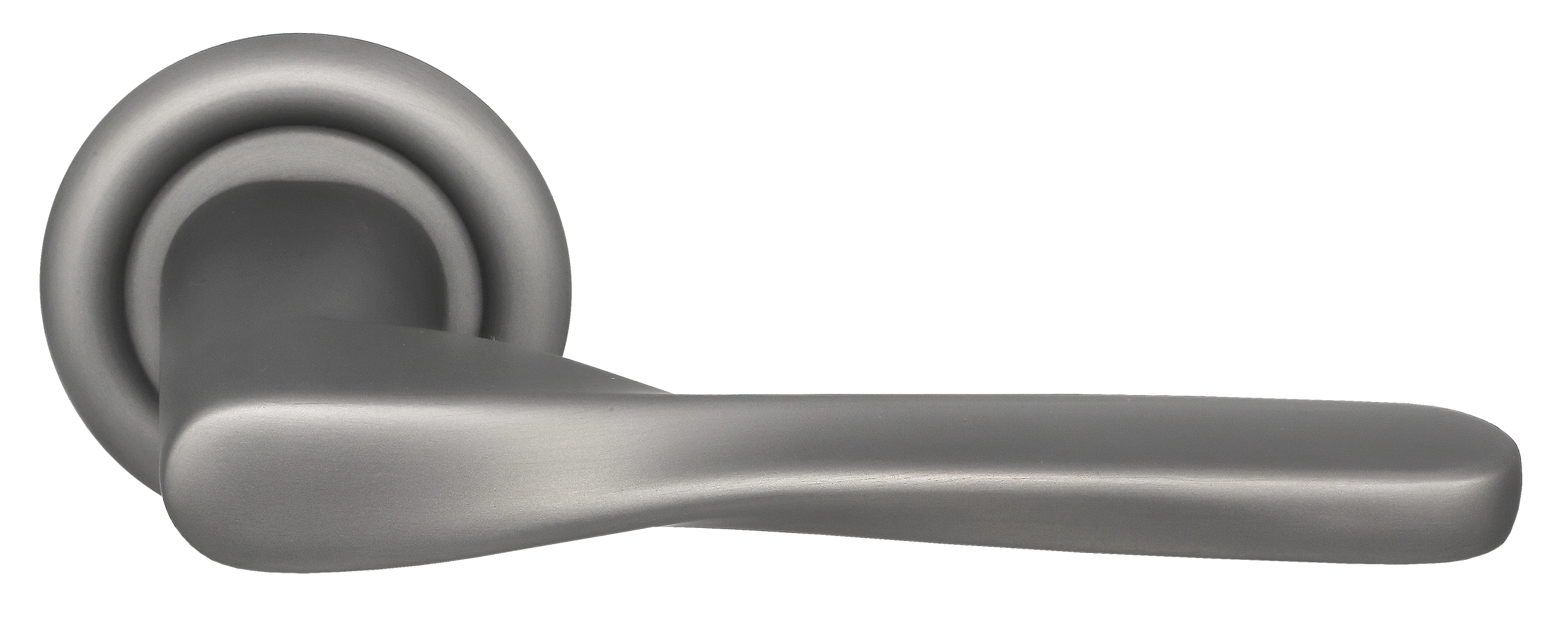 Ручка дверная THE OLYMPICS R7 WF на круглой розетке, цвет Зимняя стужа/Winter Frost фото купить Ростов-на-Дону