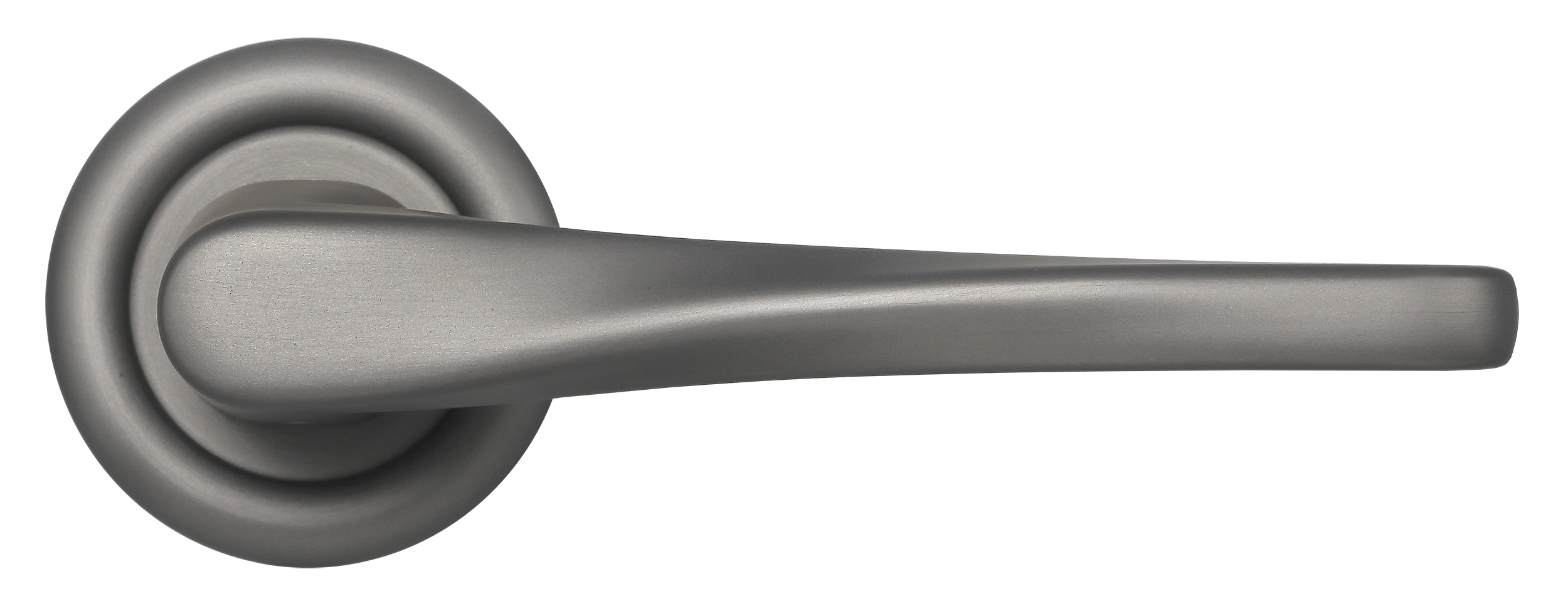 Ручка дверная THE OLYMPICS R7 WF на круглой розетке, цвет Зимняя стужа/Winter Frost фото купить в Ростове-на-Дону