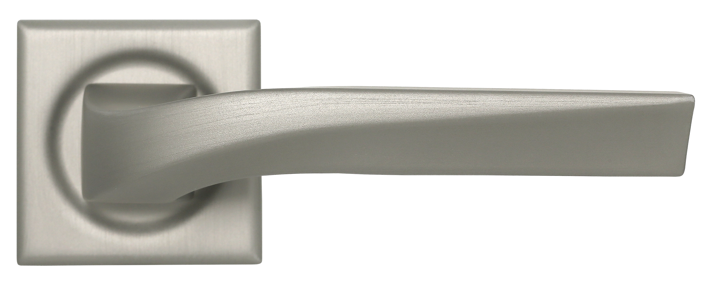 Ручка дверная WD CONCERT HALL S7 SMI на квадратной розетке, цвет Весенняя дымка/Spring Mist фото купить в Ростове-на-Дону