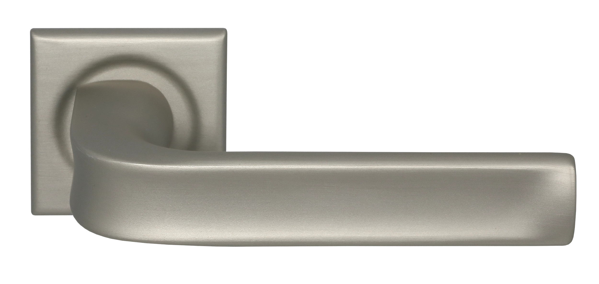 Ручка дверная THE BUS STATION S7 SMI на квадратной розетке, цвет Весенняя дымка/Spring Mist фото купить Ростов-на-Дону