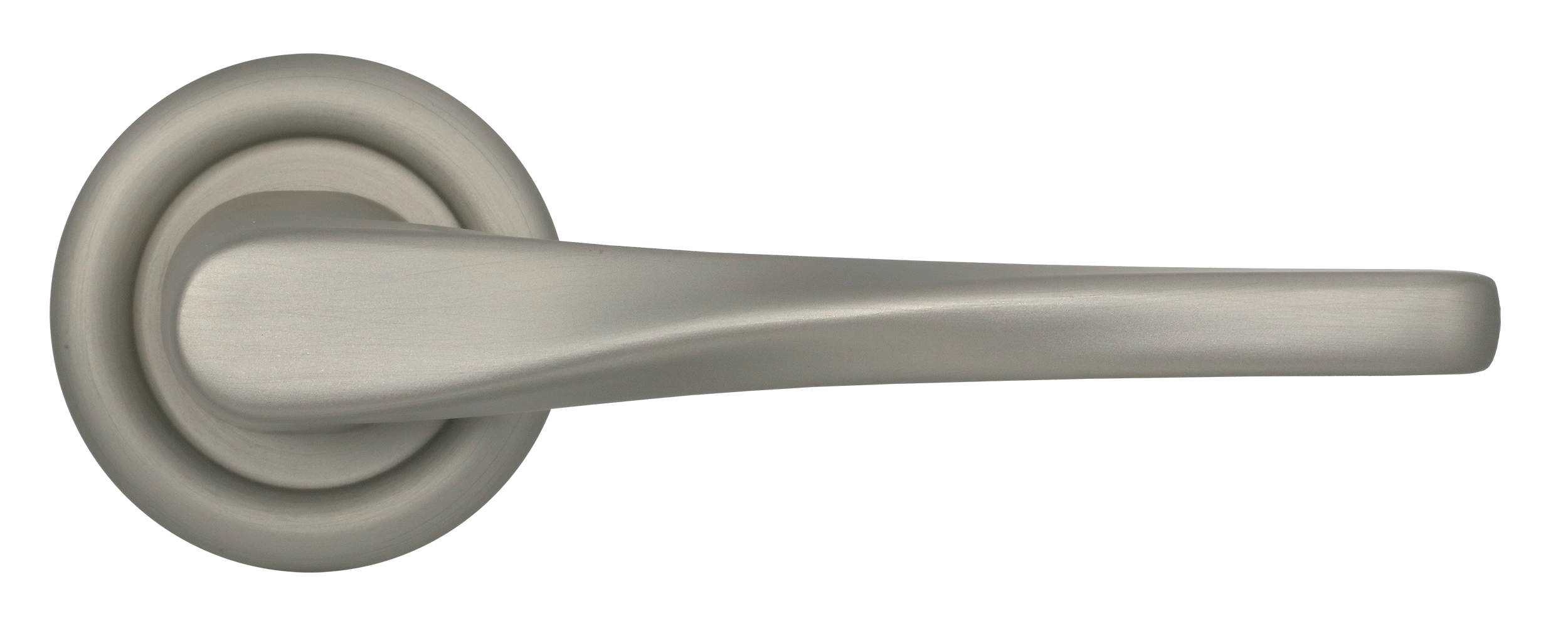 Ручка дверная THE OLYMPICS R7 SMI на круглой розетке, цвет Весенняя дымка/Spring Mist фото купить в Ростове-на-Дону