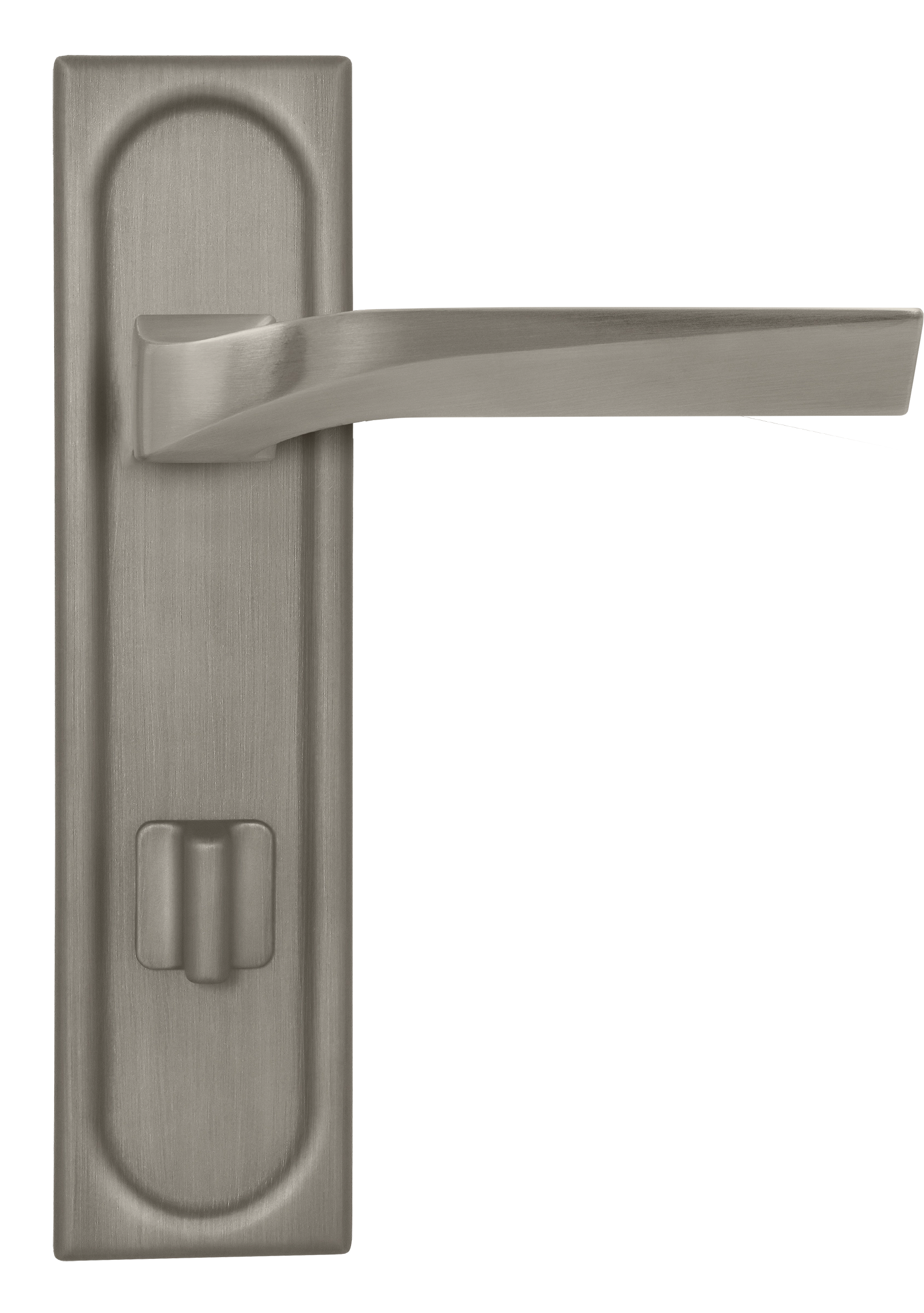 Ручка дверная WD CONCERT HALL PLS SMI на планке, цвет Весенняя дымка/Spring Mist фото купить в Ростове-на-Дону