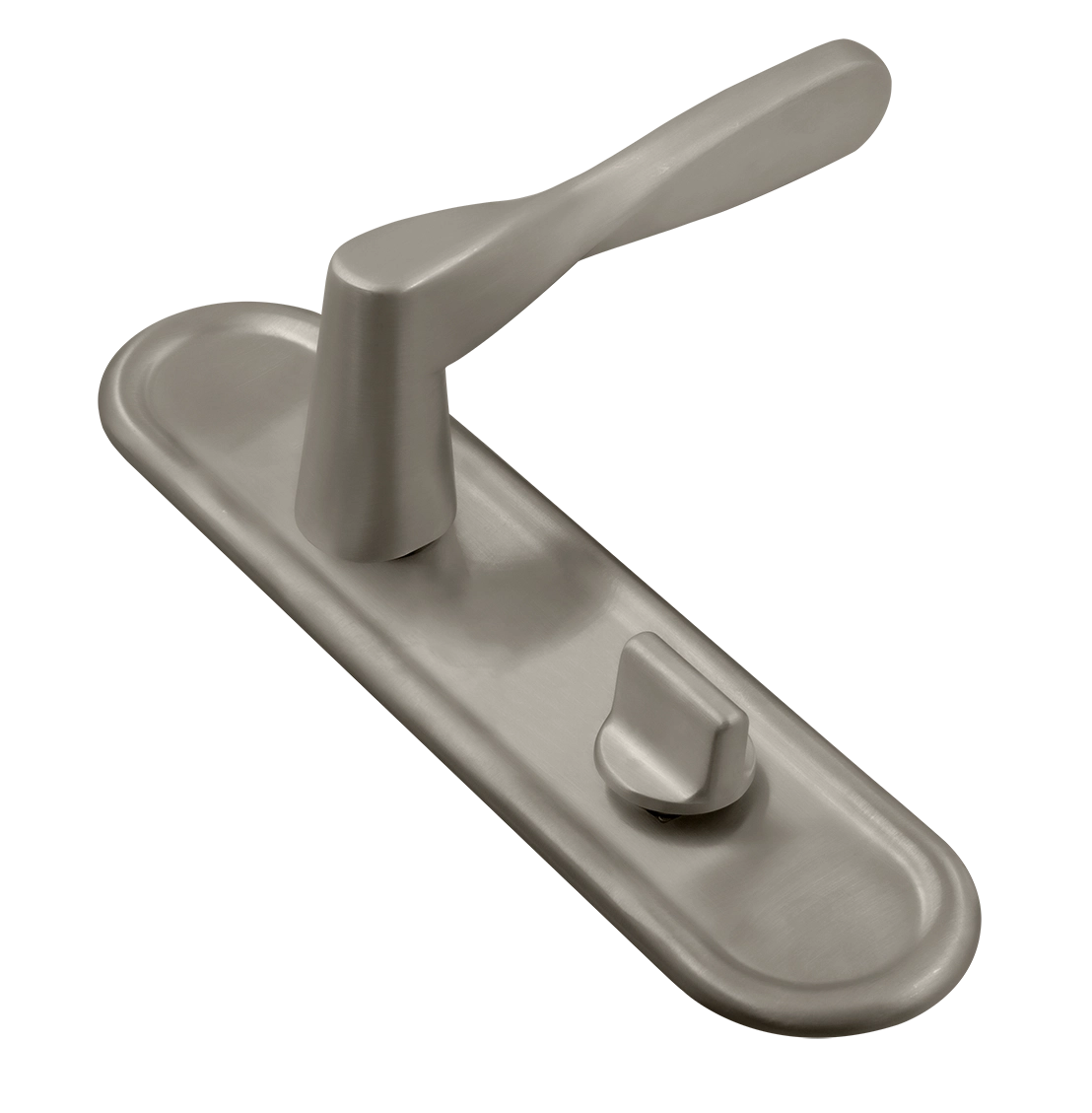 Ручка дверная THE OLYMPICS PLR SMI на планке, цвет Весенняя дымка/Spring Mist фото купить Ростов-на-Дону