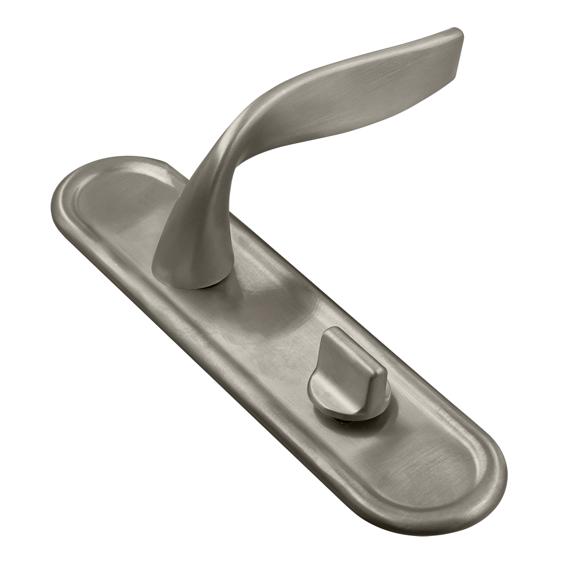 Ручка дверная SKYSCRAPER PLR SMI на планке, цвет Весенняя дымка/Spring Mist фото купить Ростов-на-Дону