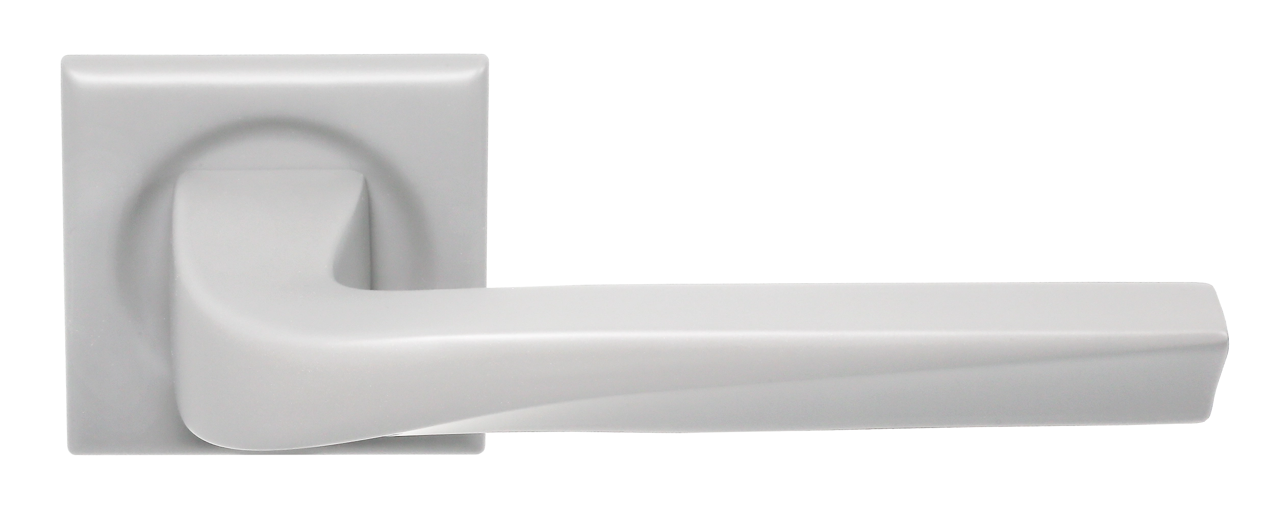 Ручка дверная WD CONCERT HALL S7 SSW на квадратной розетке, цвет Стокгольмский снегопад/Stockholm Snowfall фото купить Ростов-на-Дону