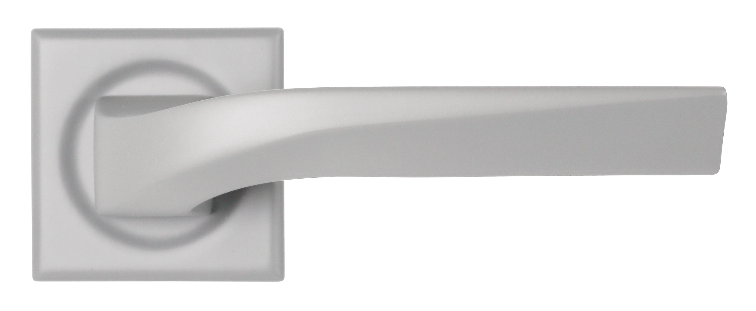 Ручка дверная WD CONCERT HALL S7 SSW на квадратной розетке, цвет Стокгольмский снегопад/Stockholm Snowfall фото купить в Ростове-на-Дону