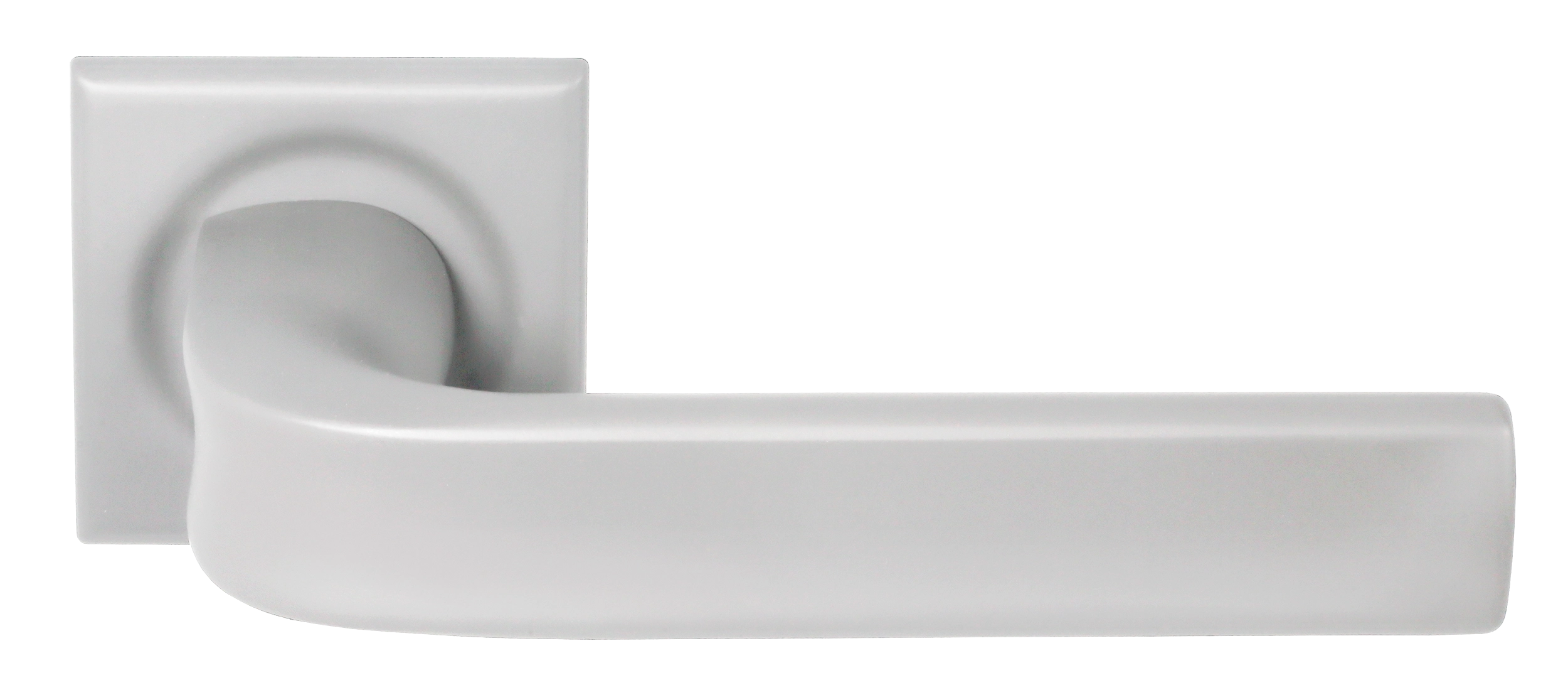 Ручка дверная THE BUS STATION S7 SSW на квадратной розетке, цвет Стокгольмский снегопад/Stockholm Snowfall фото купить Ростов-на-Дону