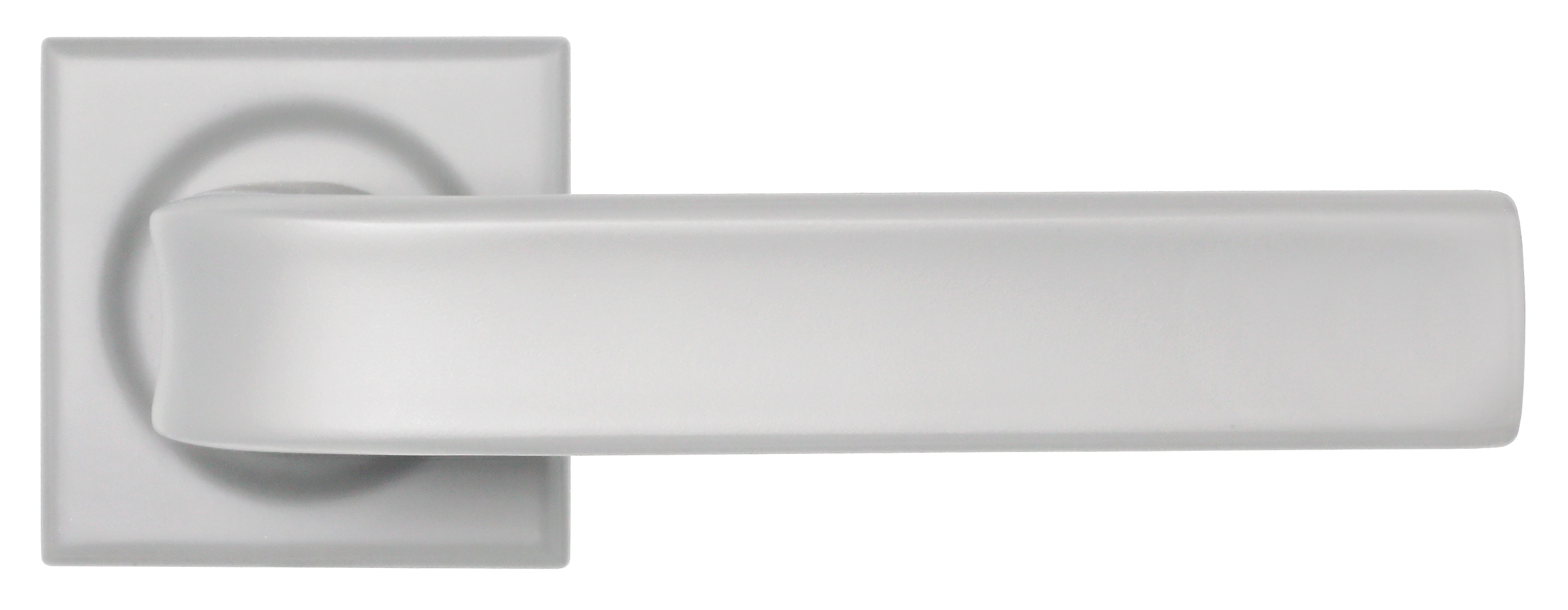 Ручка дверная THE BUS STATION S7 SSW на квадратной розетке, цвет Стокгольмский снегопад/Stockholm Snowfall фото купить в Ростове-на-Дону