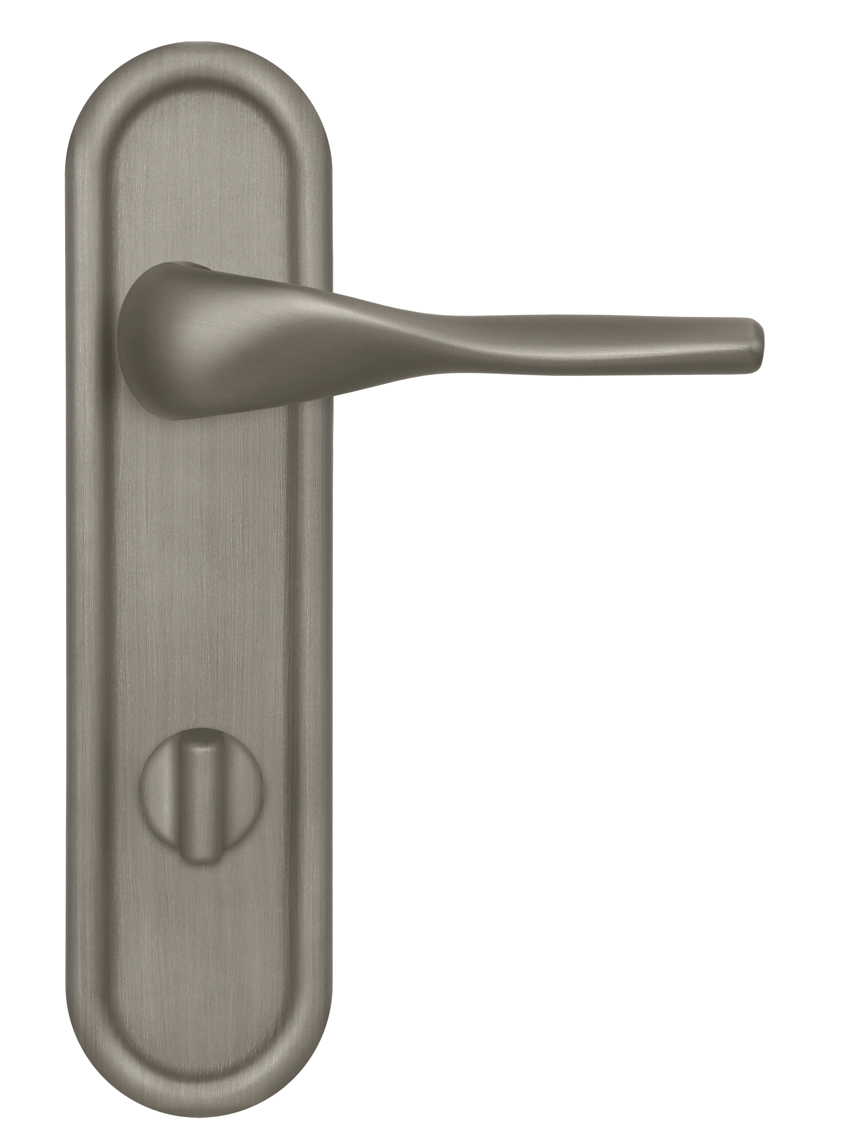 Ручка дверная LVB PLR SMI на планке, цвет Весенняя дымка/Spring Mist фото купить в Ростове-на-Дону